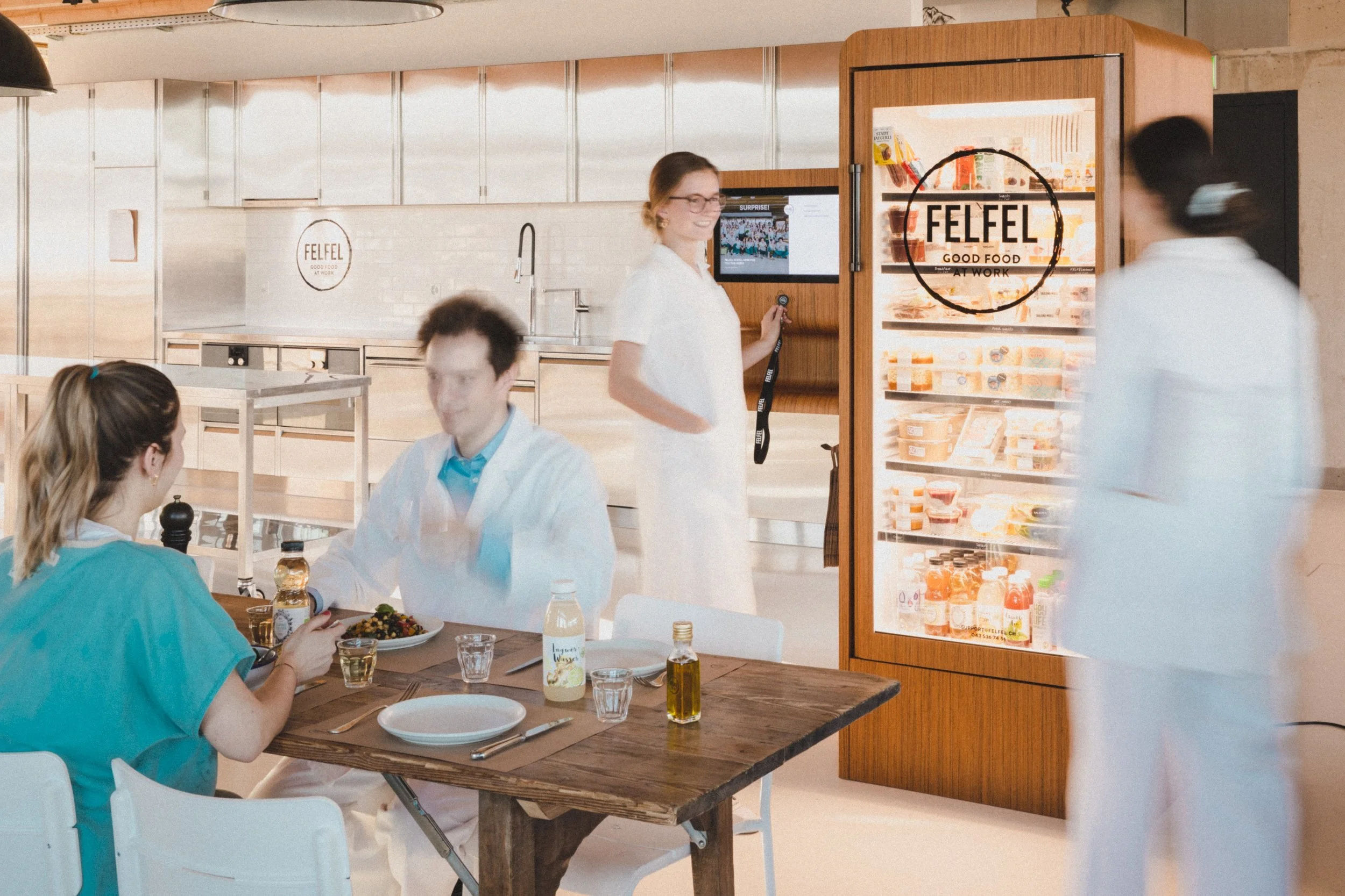 Employee Helath and Wellness with the FELFEL service