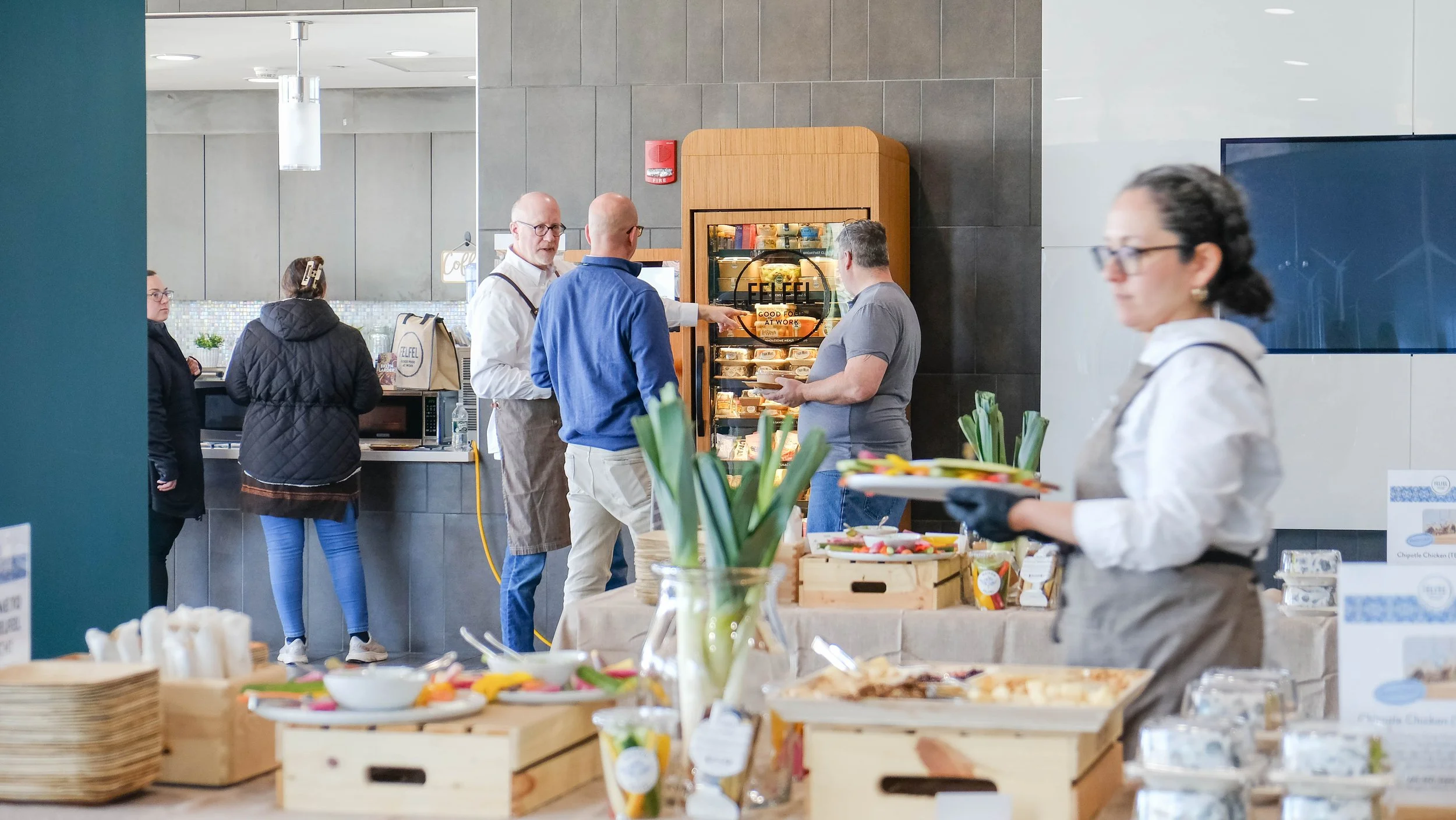 Wellness and wellbeing in the workplace with FELFEL