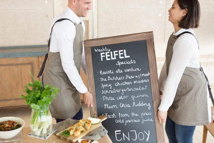 Healthy office snacks for employee start with human service