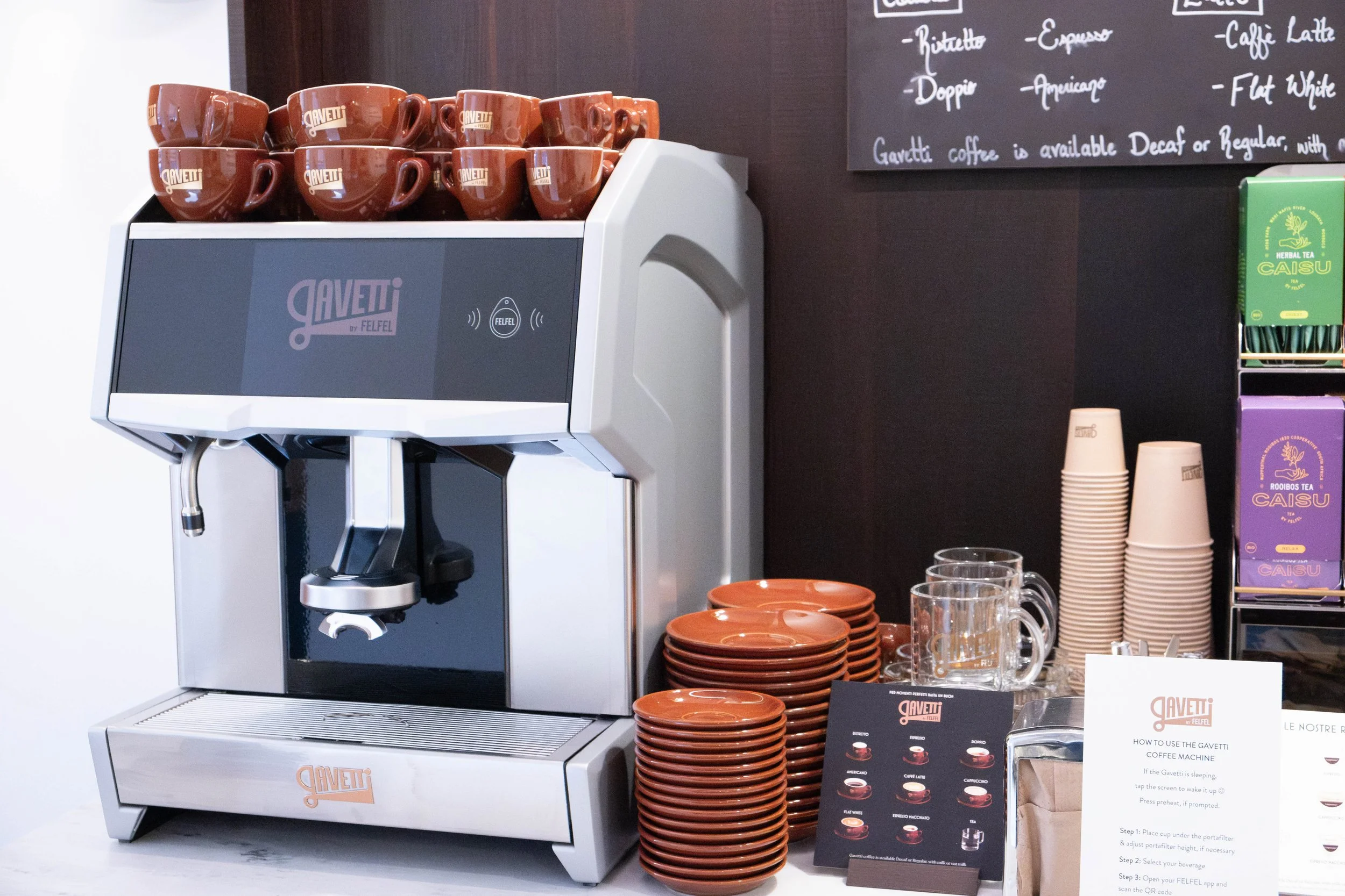 Coffee Service for Office with Gavetti