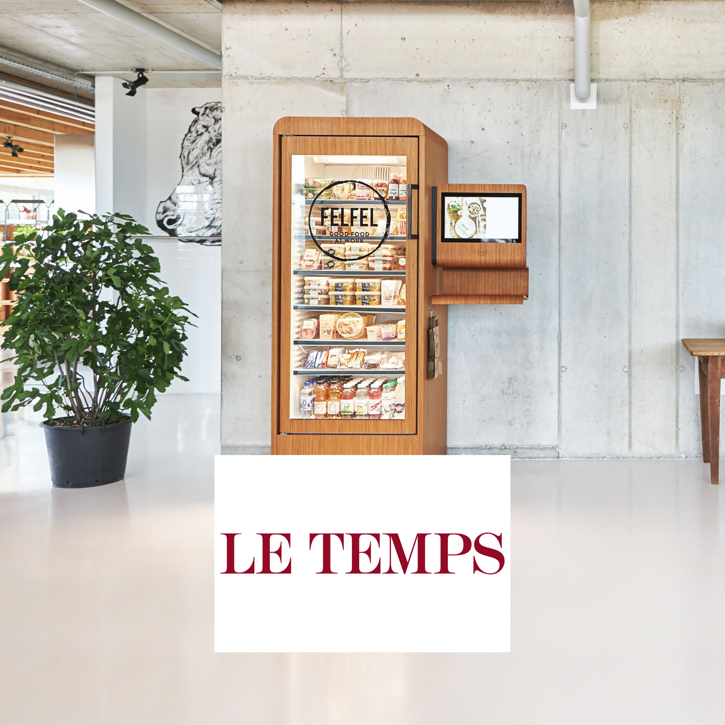Comment FELFEL amène les saveurs régionales dans les bureaux en Suisse
