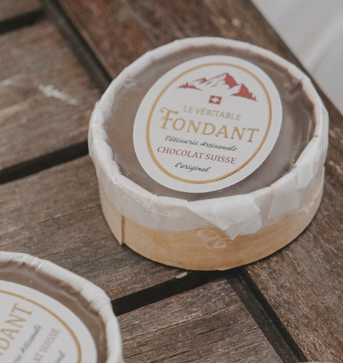 Fondant Genevois: Chocolate fondant from Geneva—now available in the FELFEL refrigerator