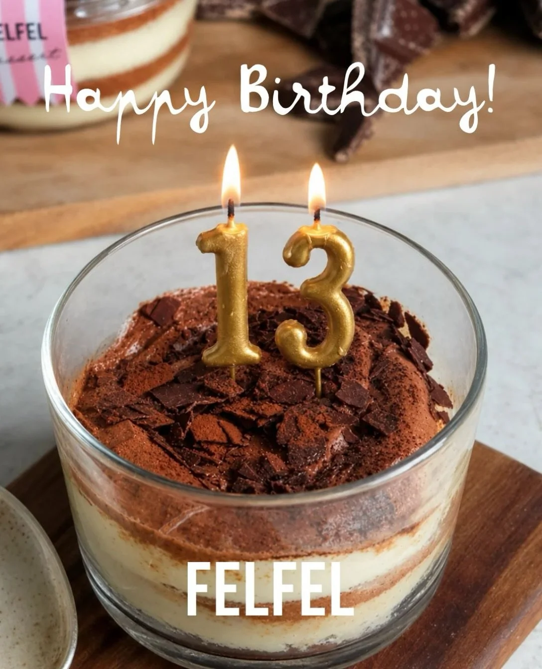 Joyeux Anniversaire, Zum Geburtstag viel Gl&uuml;ck &amp; Buon Compleanno FELFEL!🎂🥂 This week FELFEL is celebrating 13 years of keeping your lunch breaks fresh, diverse, and full of flavour! We asked around and brought back an absolute favorite for