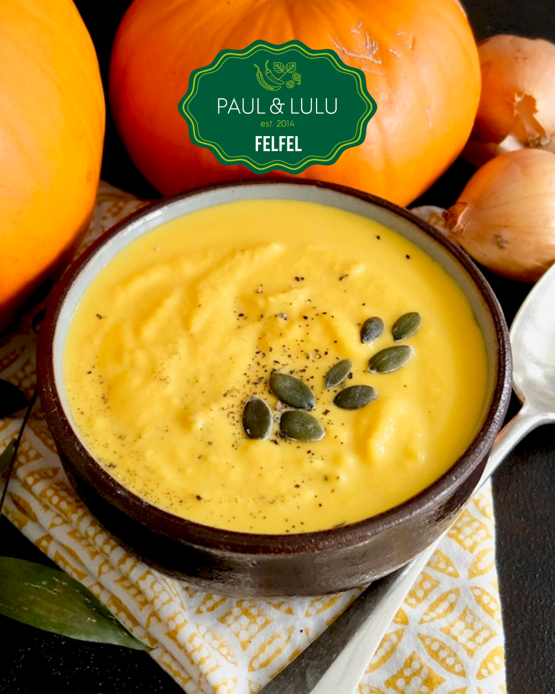 Kürbissuppe