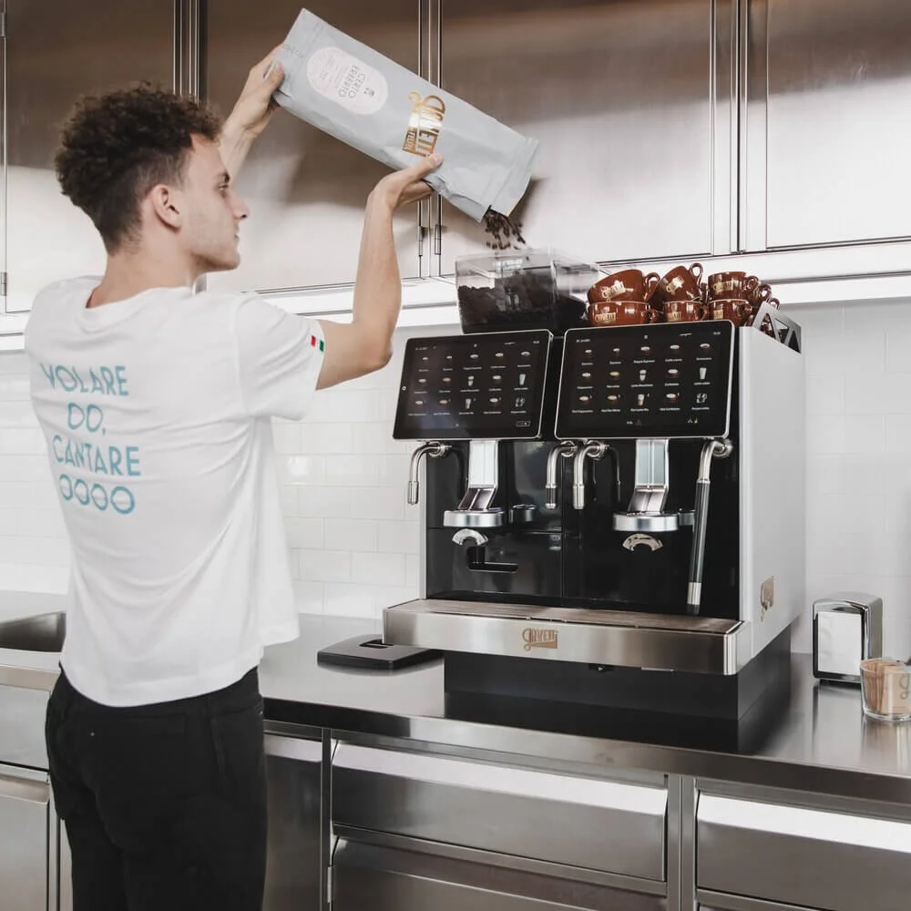 Service café tout compris : Gavetti la planification, Gavetti la livraison et du suivi, sans aucun effort de votre part.