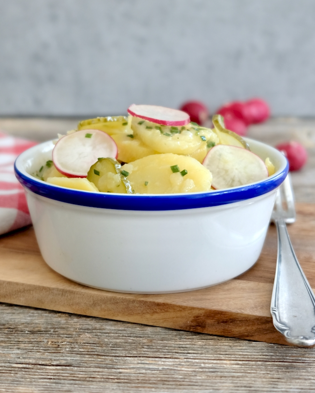 Härdöpfelsalat