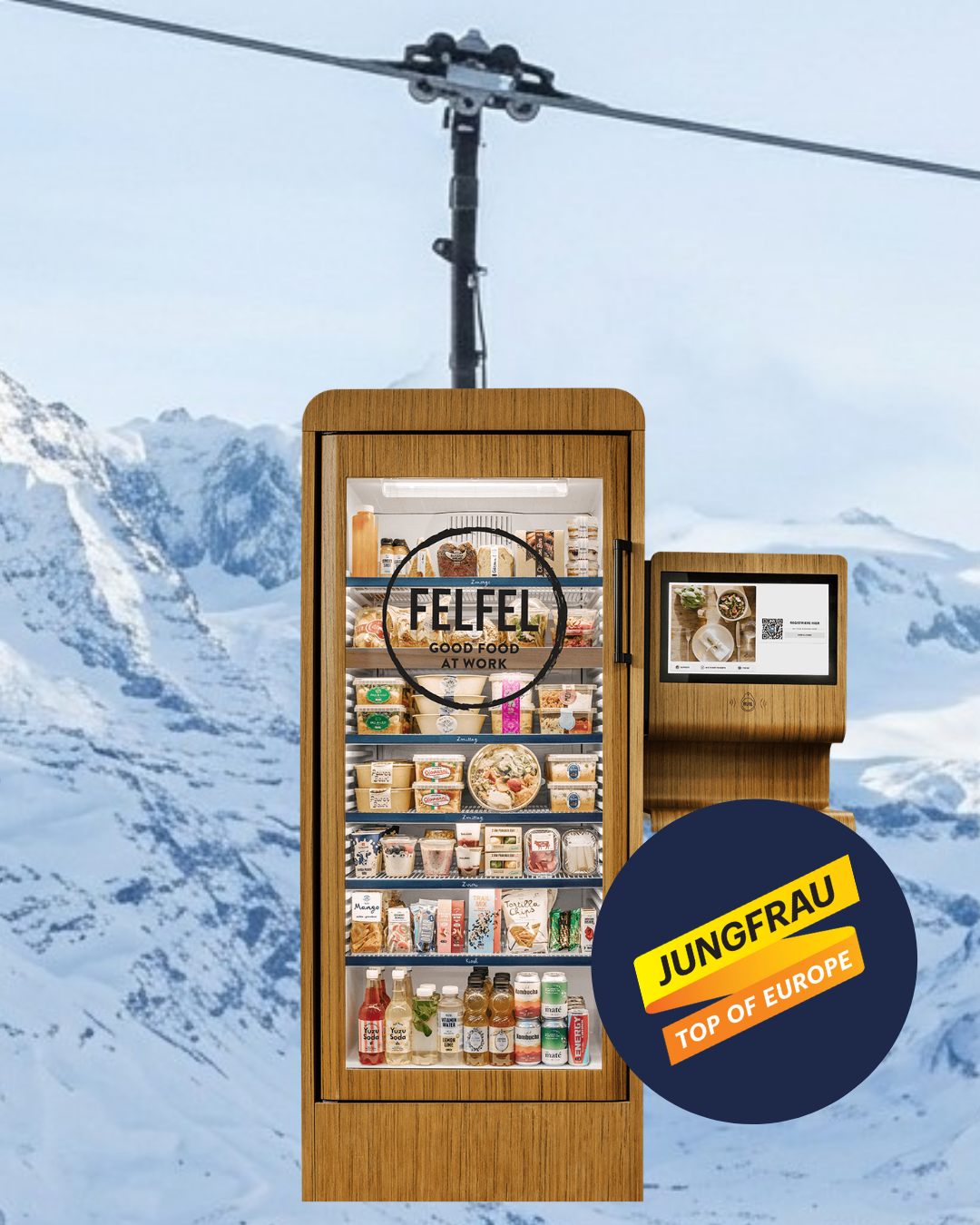 FELFEL empfehlen, Jungfraujoch-Ausflug gewinnen