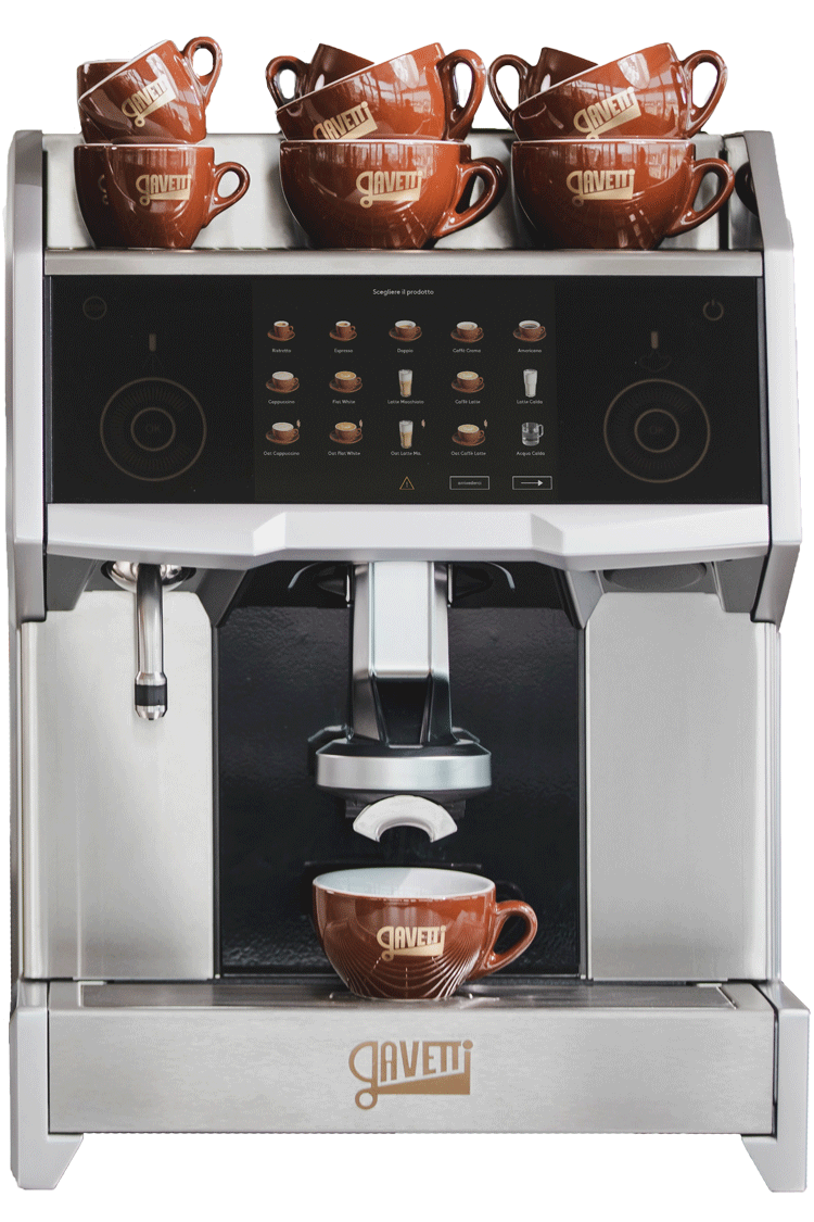 La machine à café La Classica pour les bureaux et les entreprises : utilisation simple et café de grande qualité.
