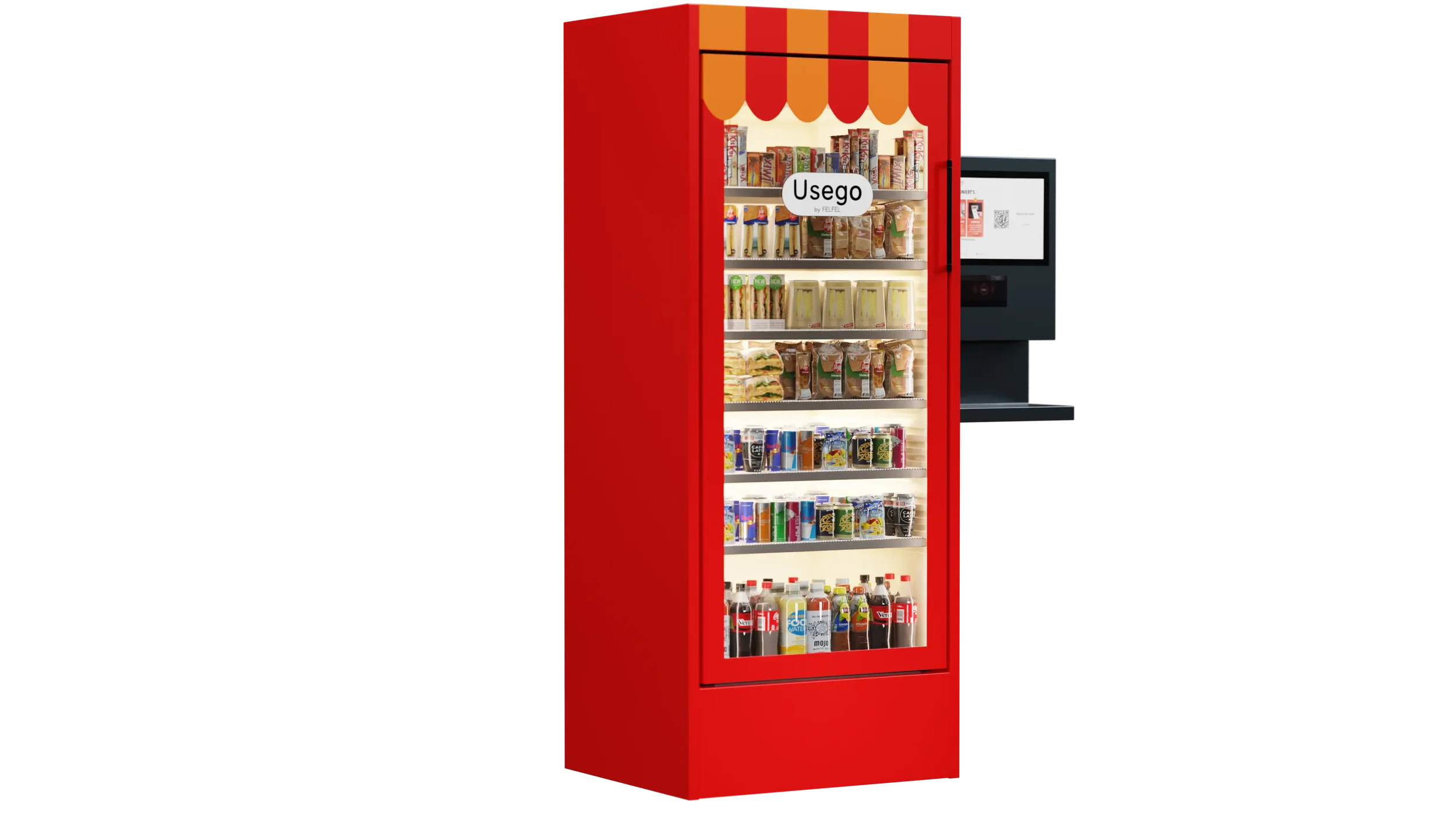 Remplacement de la cantine par un réfrigérateur intelligent pour les entreprises en Suisse