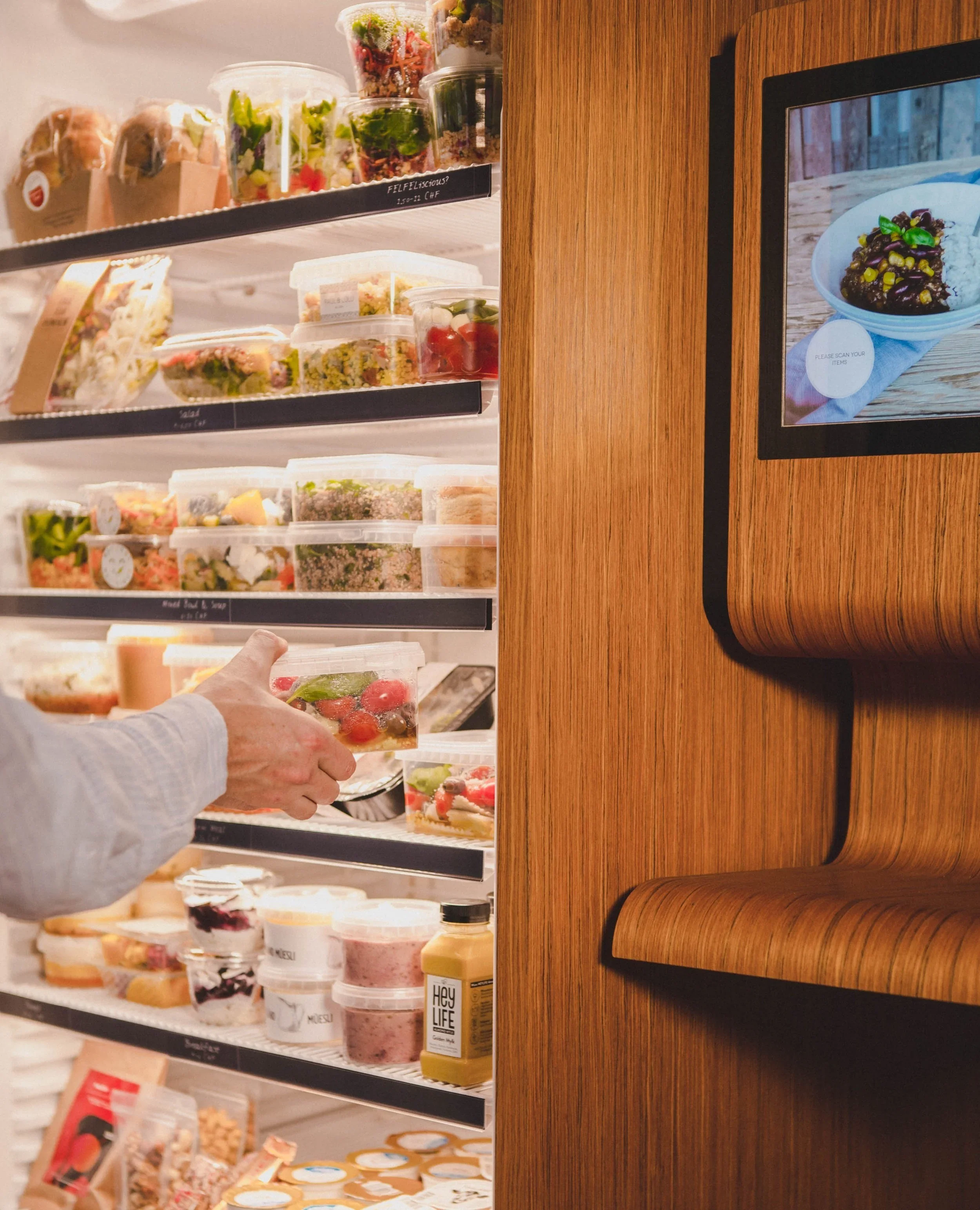 Die ideale Ergänzung zur Mensa