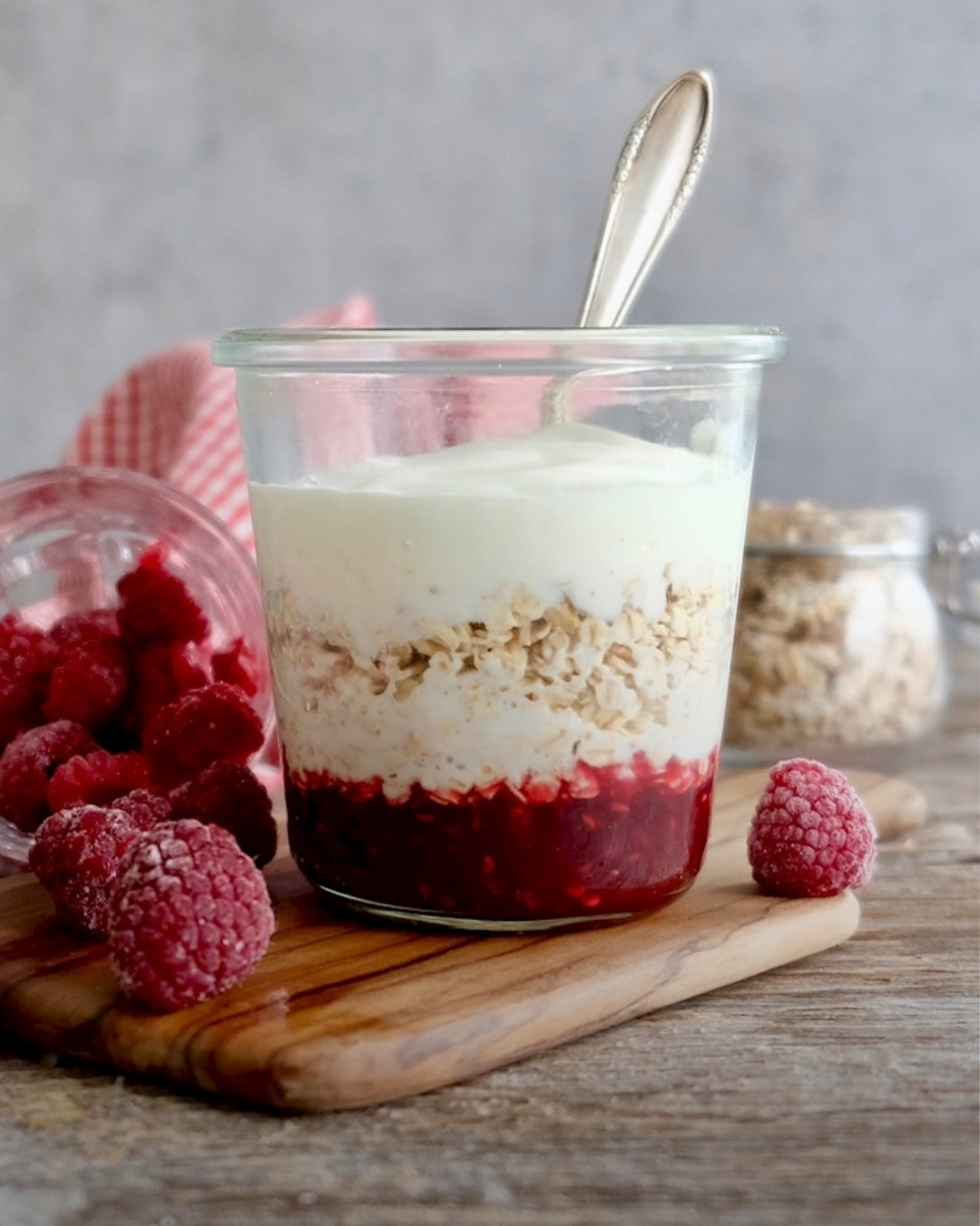 Overnight Oats Framboise