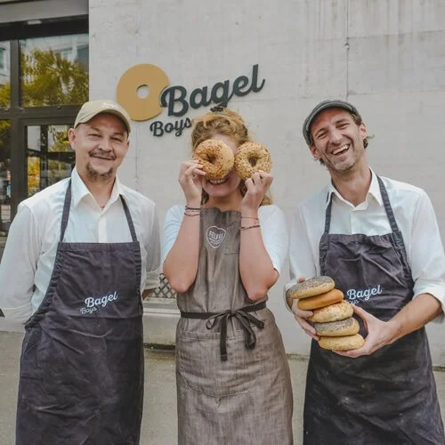 felfel Switzerland partner chef Bagel Boys
