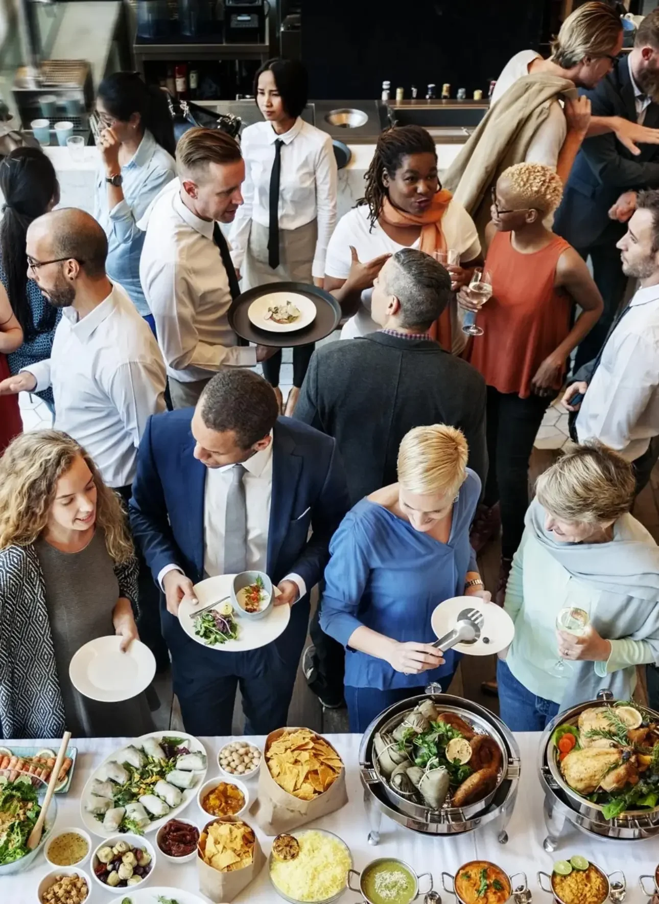 Networking Event in Lausanne mit Fokus auf moderne Firmenverpflegung und Smart Fridge Lösungen