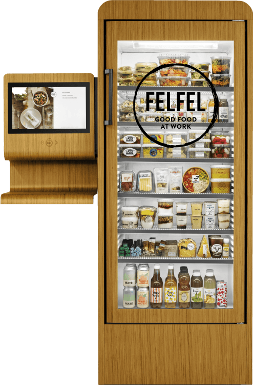 Réfrigérateur FELFEL - une alternative moderne à la cantine pour les entreprises en Suisse