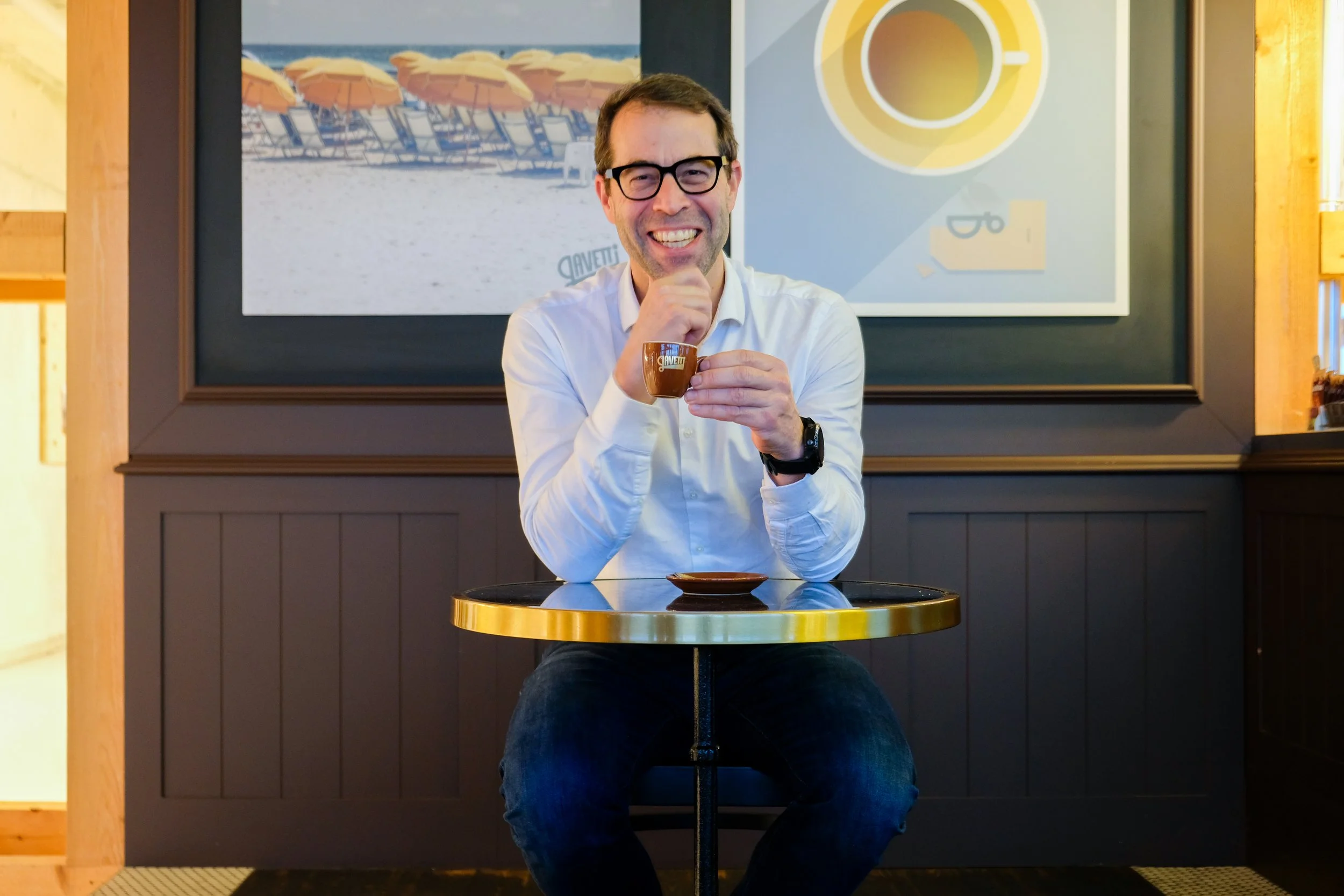 Office coffee catering in Switzerland with Gavetti corporate coffee specialists