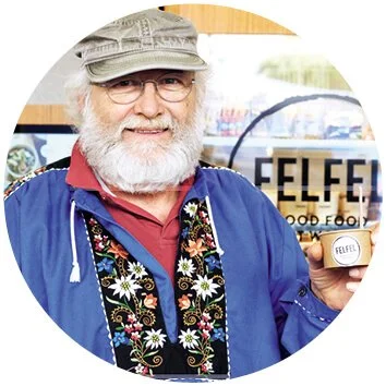felfel Switzerland partner chef Saaländ