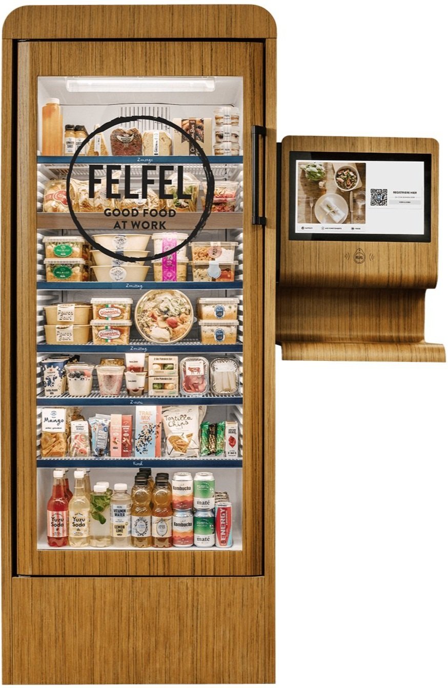 Frigo Felfel en bois une solution pour la restauration d’entreprise en Suisse