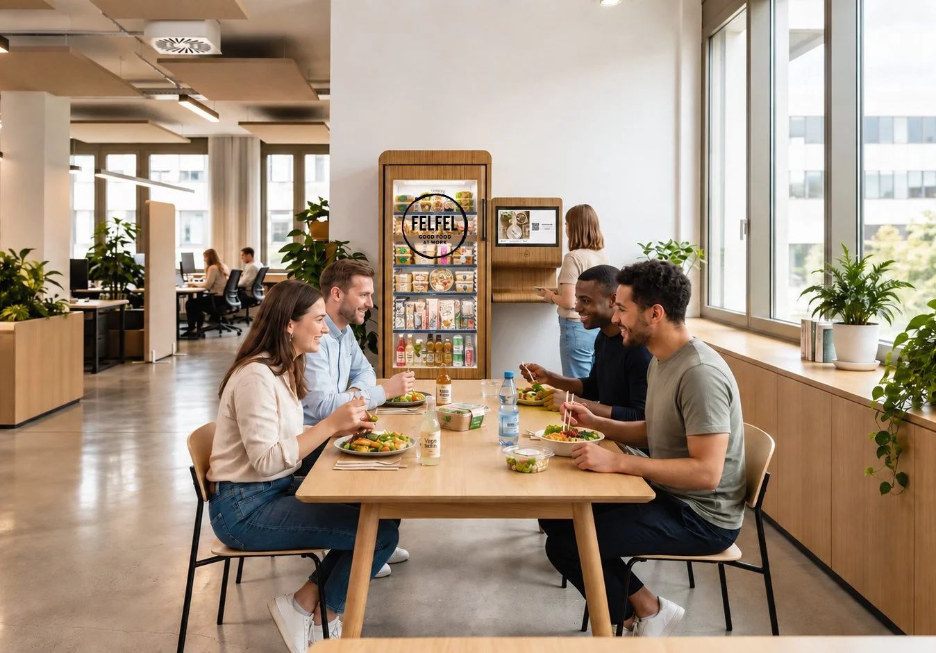 Wellness and wellbeing in the workplace with FELFEL