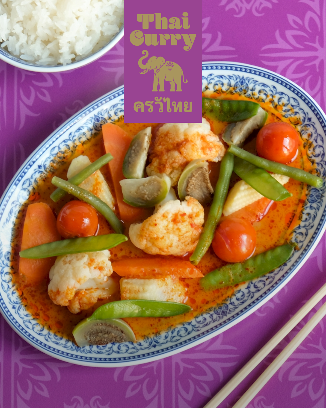 Red Thai Veggie Curry