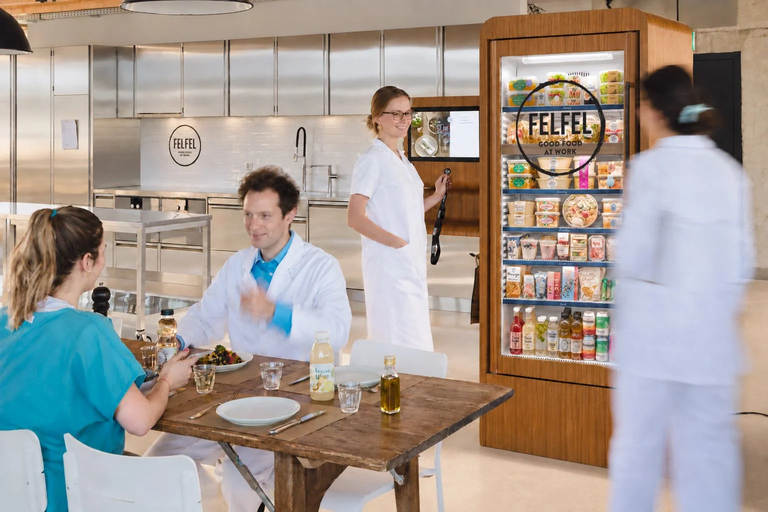 Employee Helath and Wellness with the FELFEL service