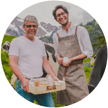 felfel Switzerland partner chef Laiterie de Grandvillard