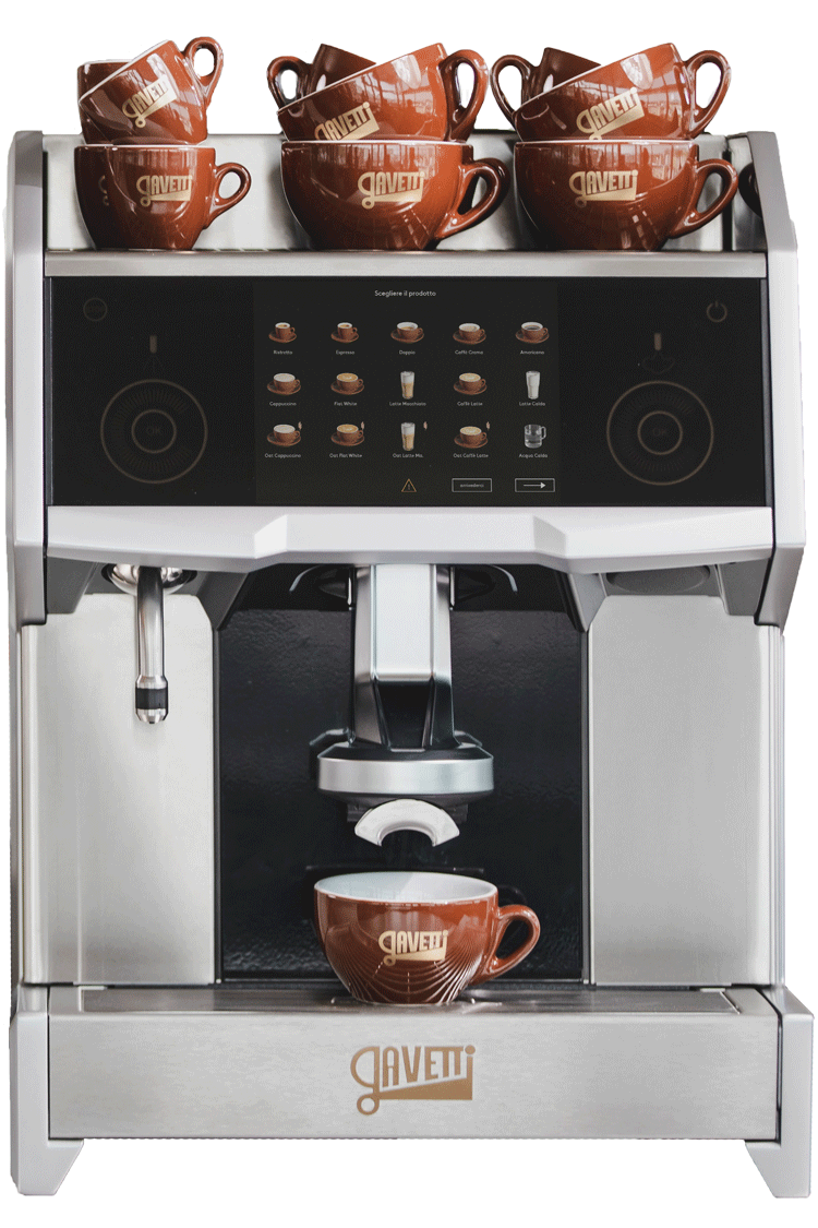 Gavetti coffee machine for office and companies