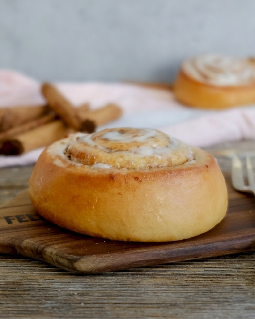 Cinnamon Bun