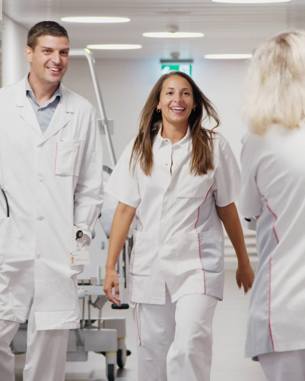 Triemli Hospital offers FELFEL vending machine food - a modern smart fridge catering solution for hospital staff.