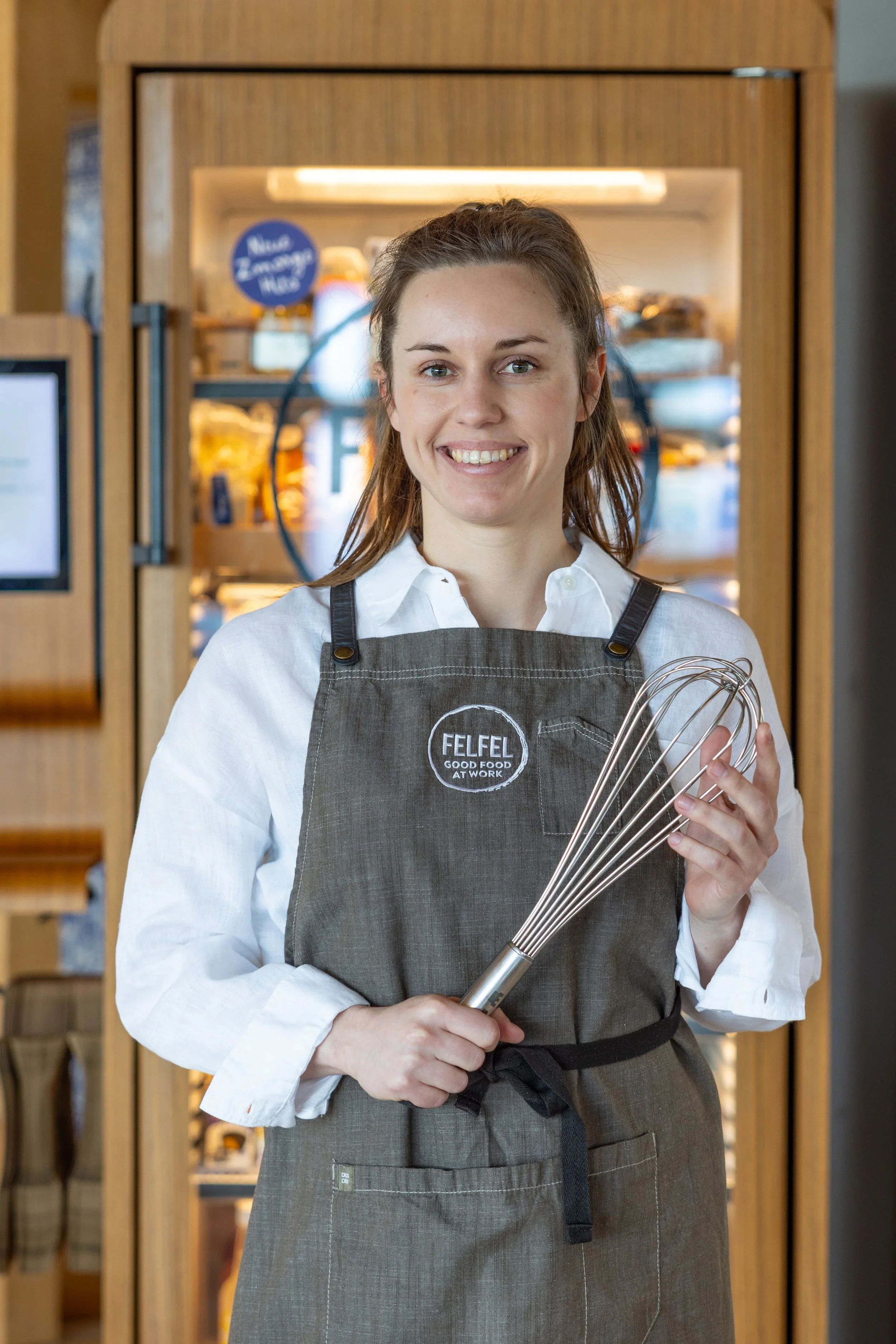 FELFEL Food Expertin Jessica aus Qualität und Sicherheit