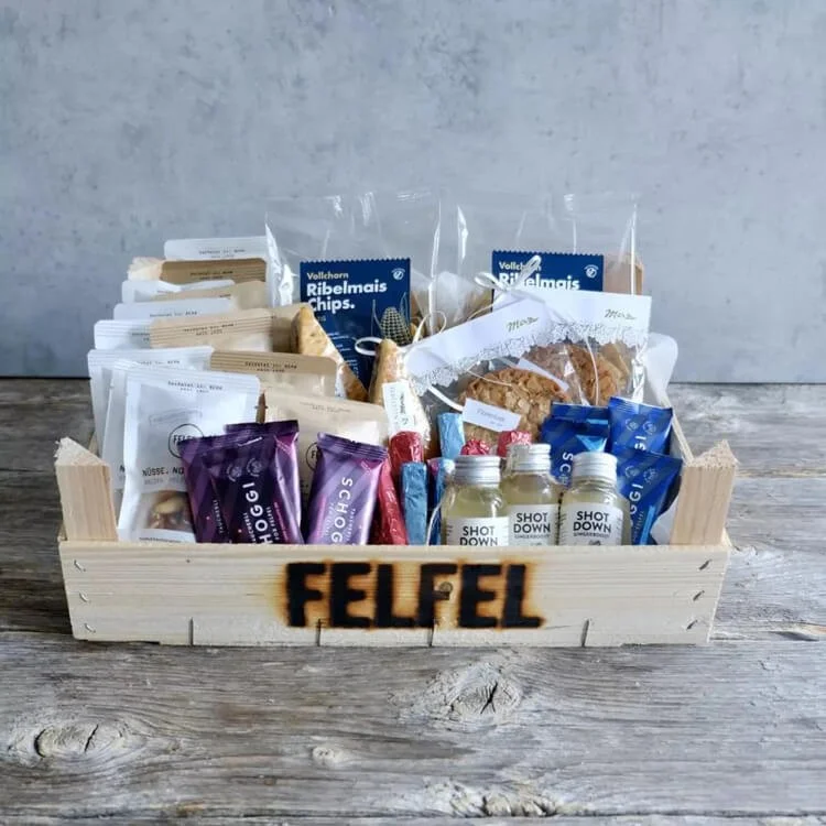 Mitarbeiter-Geschenkboxen für Unternehmen