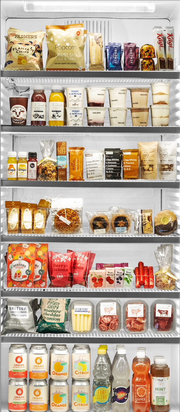 Produits frais et locaux FELFEL pour une alimentation saine et une meilleure expérience collaborateur