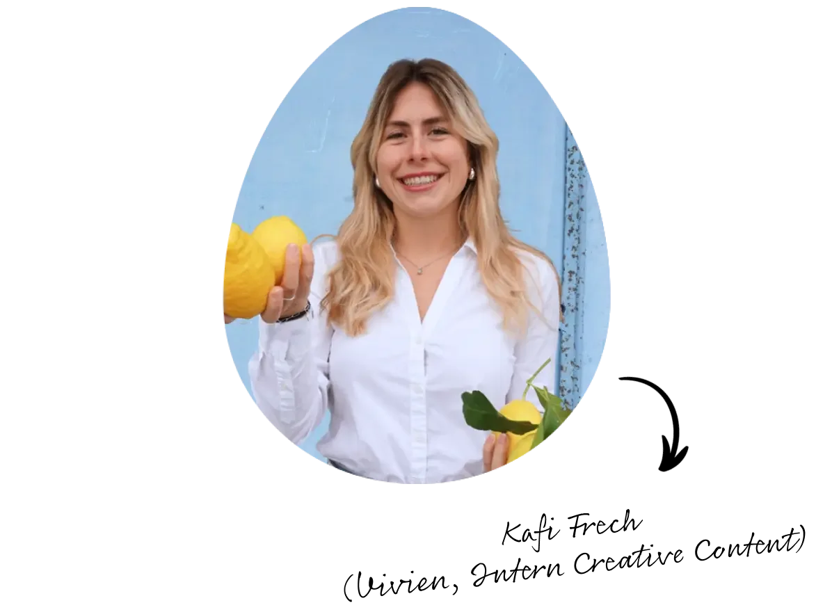 Felfelian Vivien empfiehlt das Café Kafi Frech in Zug für Osterbrunch