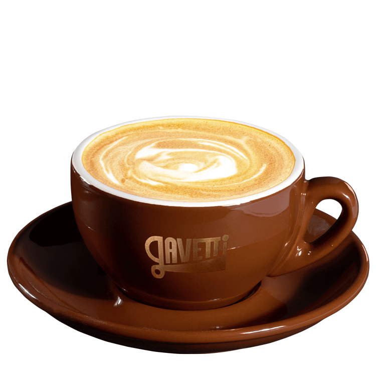 Gavetti caffe latte Kaffee im Büro