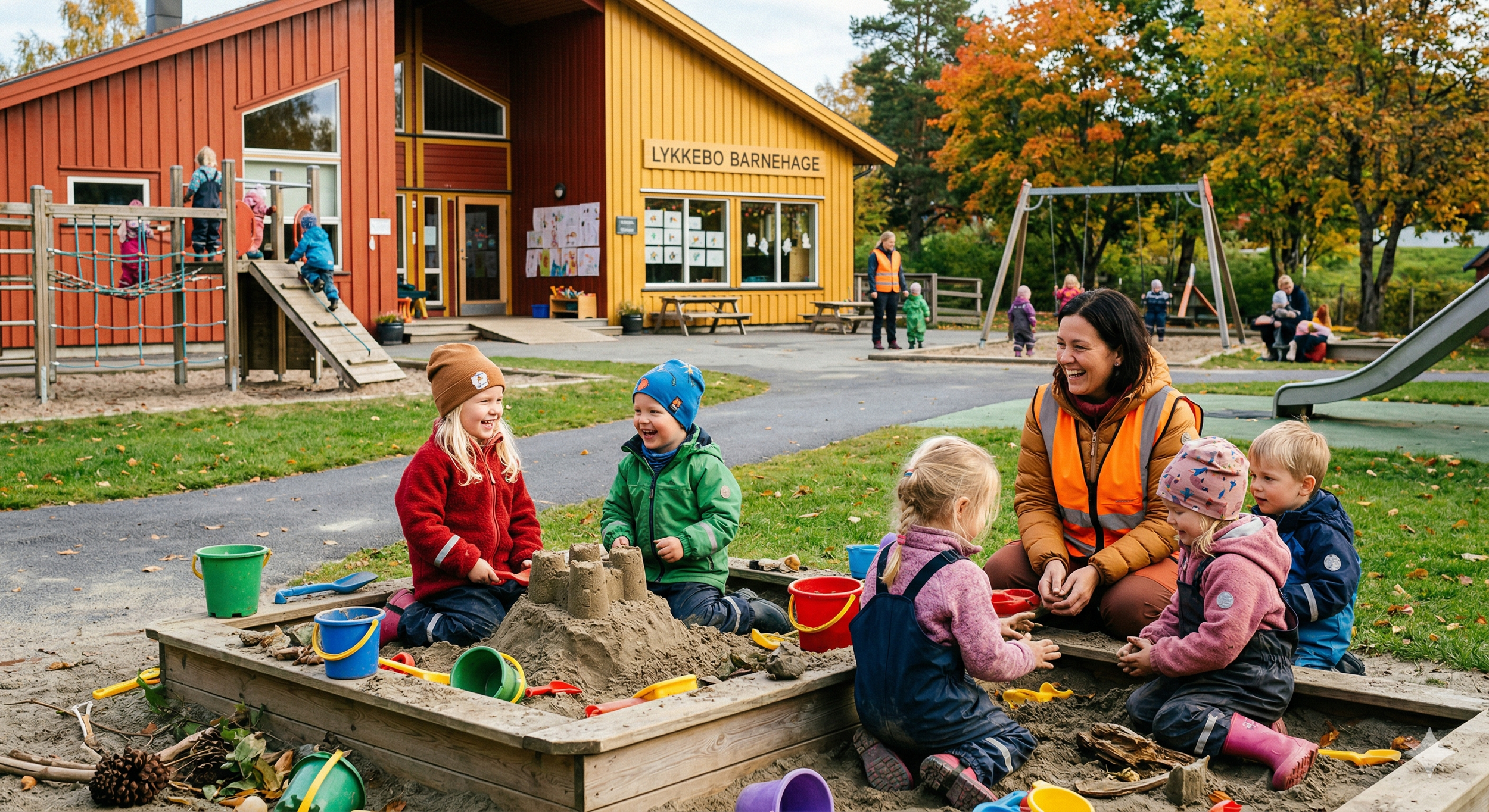Barnehager halverer tiden brukt på rekruttering med Mojob