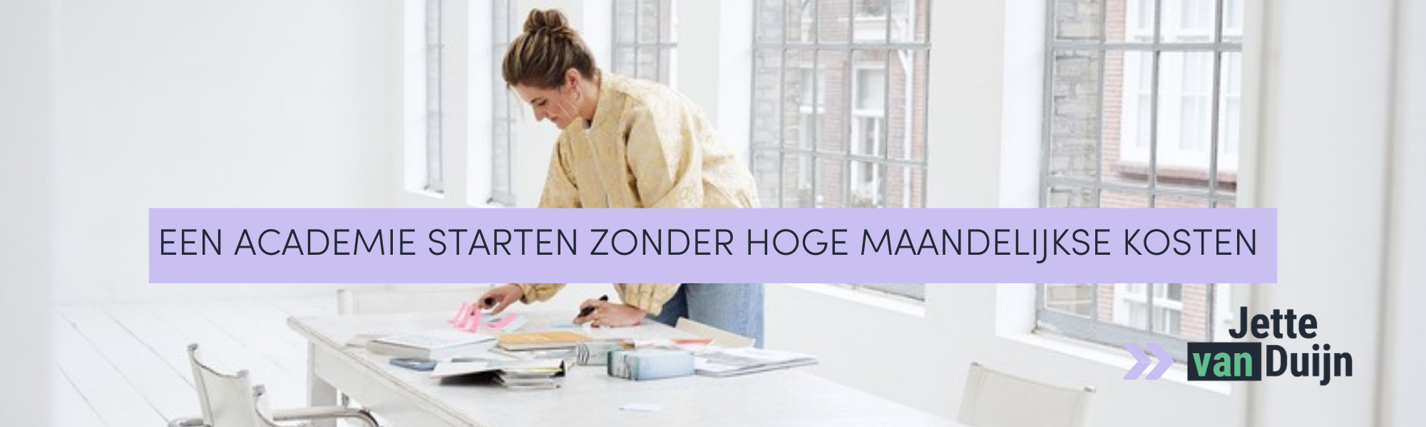 goedkoop academie starten