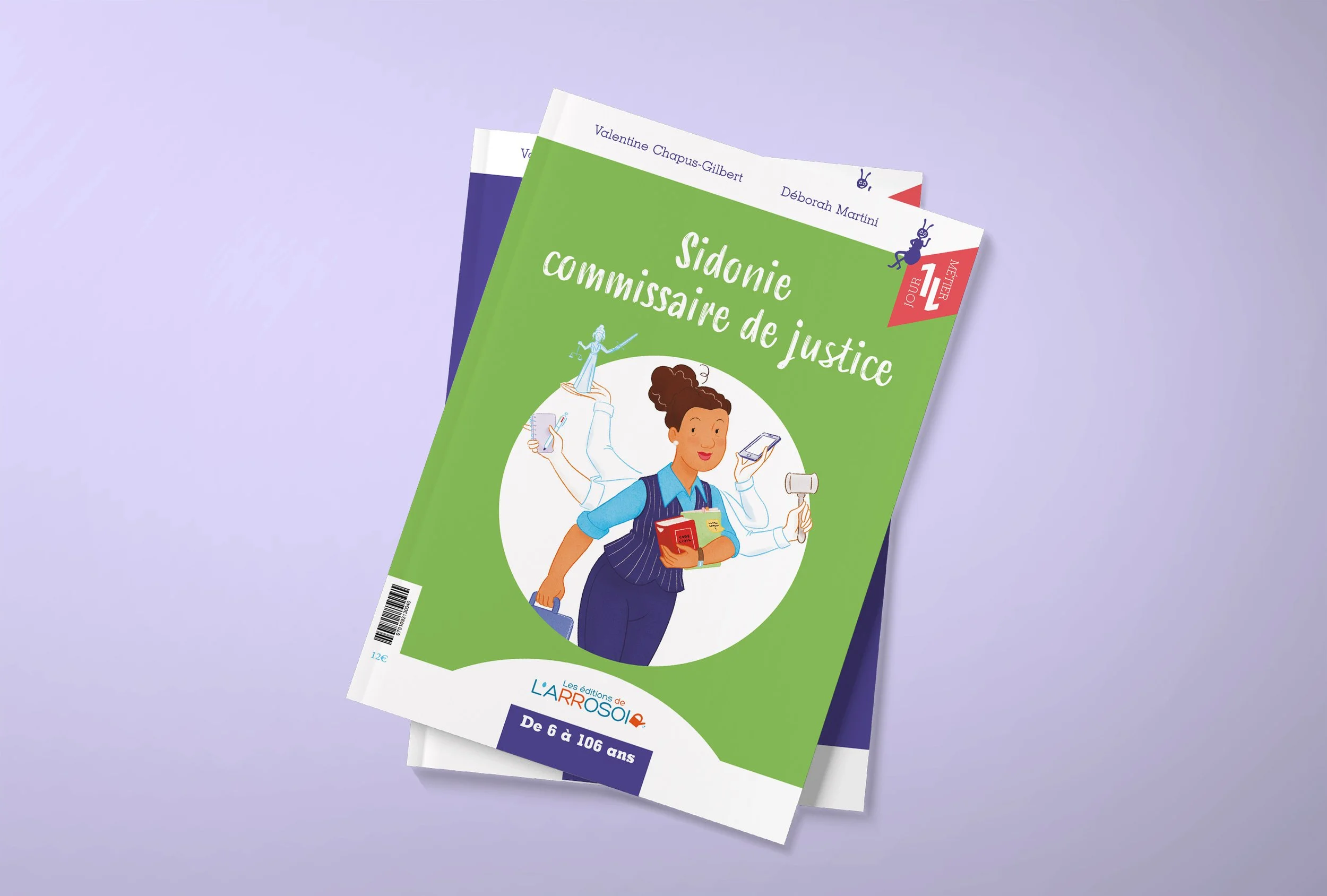 Couverture du livre côté Sidonie