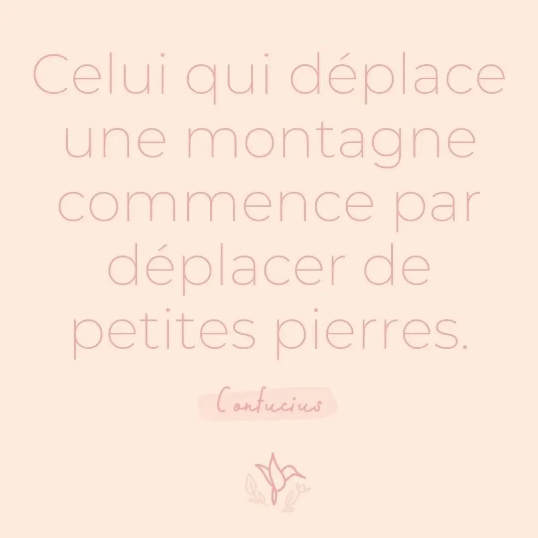 Pens&eacute;e du jour 🏔

#pens&eacute;edujour #citation #confucius #montagne