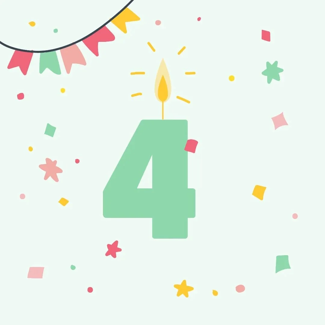 4 ans d&rsquo;entreprenariat, &ccedil;a se f&ecirc;te ! 🎉 

Le 5 mai je f&ecirc;tais mes d&eacute;buts dans le monde de l&rsquo;entrepreneuriat. Si on m'avait dit &ccedil;a il y a quelques ann&eacute;es, je n'y aurais jamais cru. Ces 4 ann&eacute;es