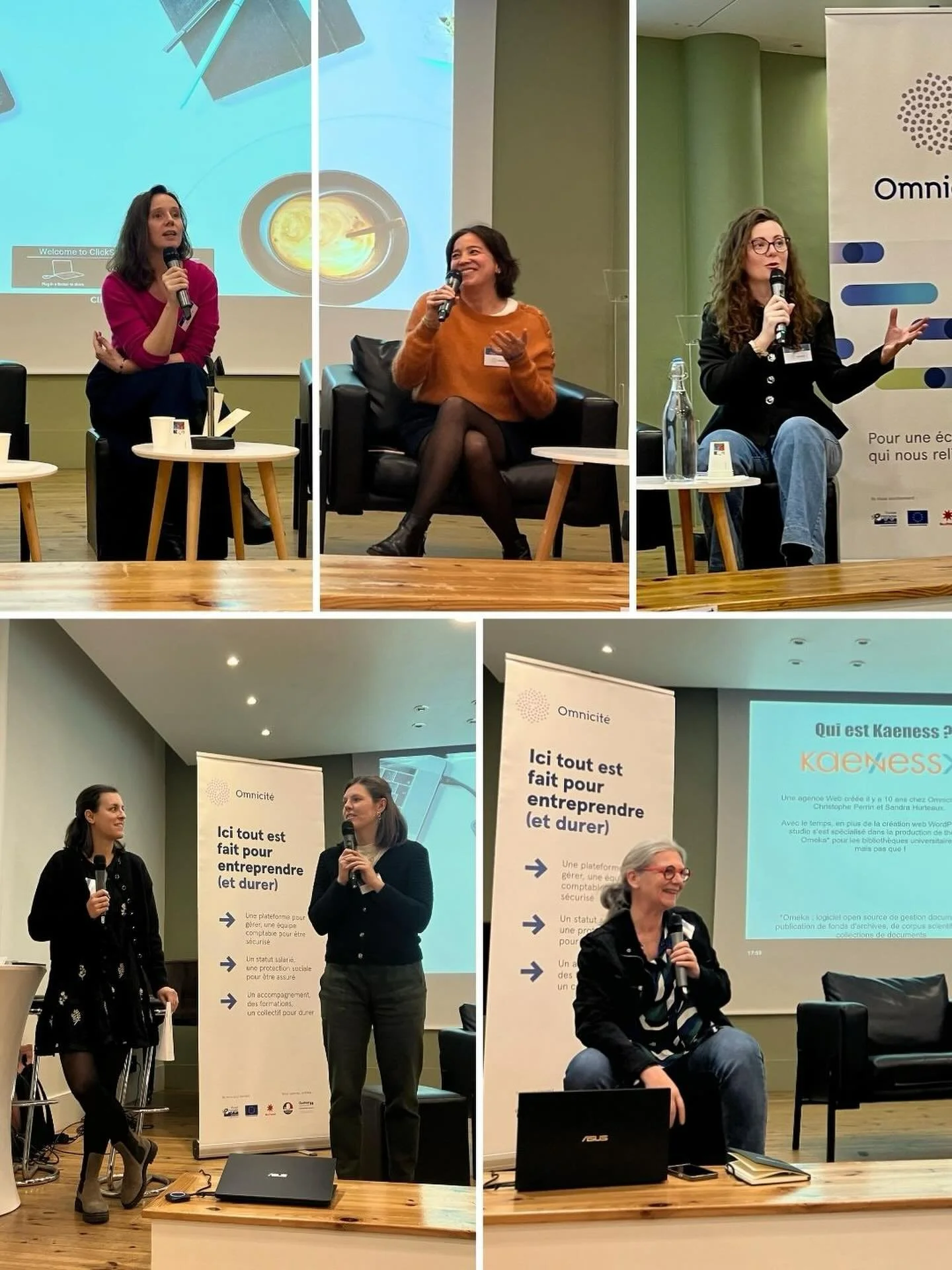 Il y a trois semaines, Anne m&rsquo;appelle :
&laquo; J&rsquo;interviens &agrave; la prochaine nocturne d&rsquo;Omnicit&eacute; pour parler de SEO et j&rsquo;ai pens&eacute; &agrave; toi pour t&eacute;moigner de ta pr&eacute;sence en ligne. &Ccedil;a