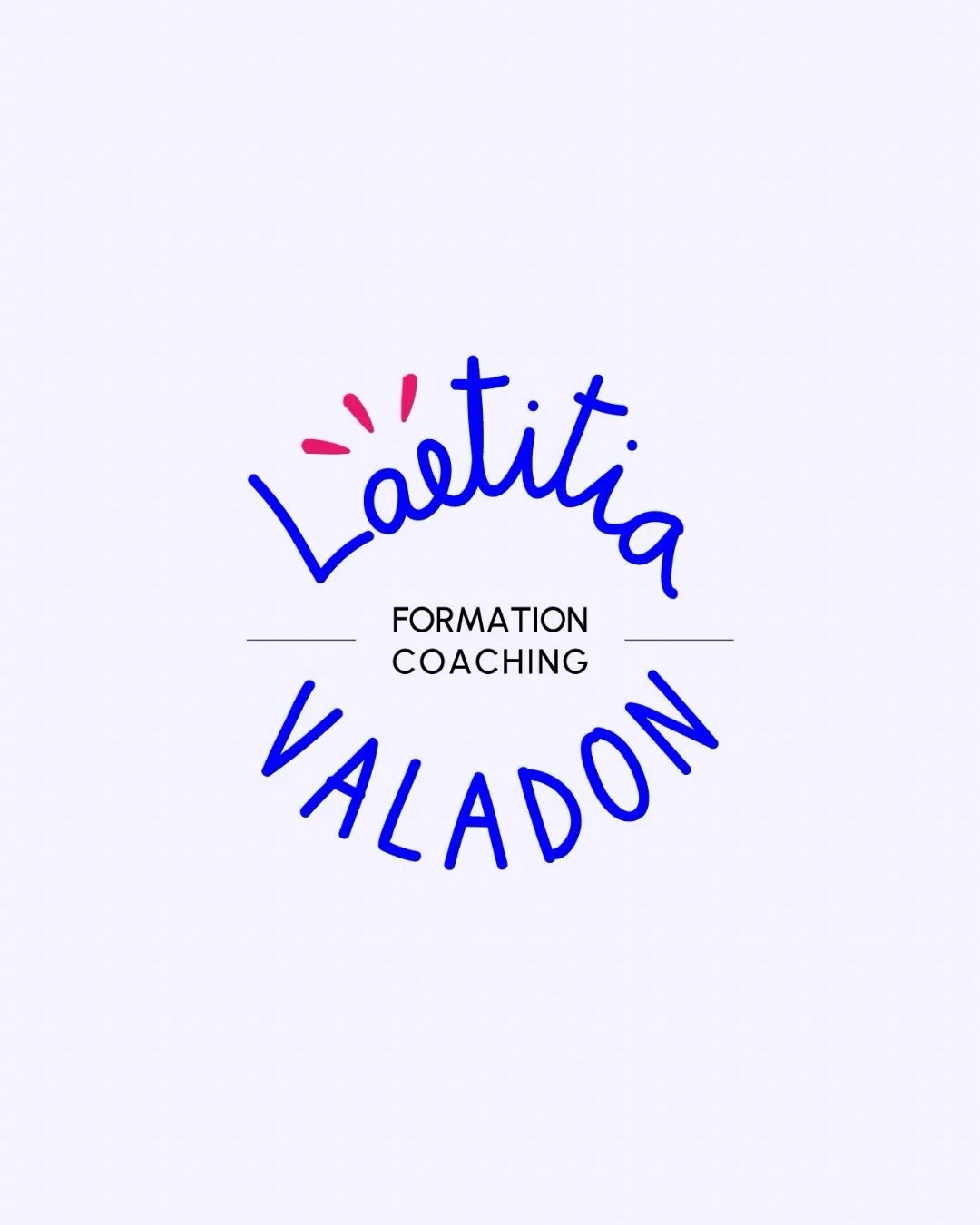 Je vous avais parl&eacute; du coaching que j&rsquo;ai fait avec @laetitia_valadon &hellip; et bien en parall&egrave;le, j&rsquo;ai eu la chance de cr&eacute;er son identit&eacute; graphique. :-)

Rien de tel que d&rsquo;exp&eacute;rimenter l&rsquo;ac