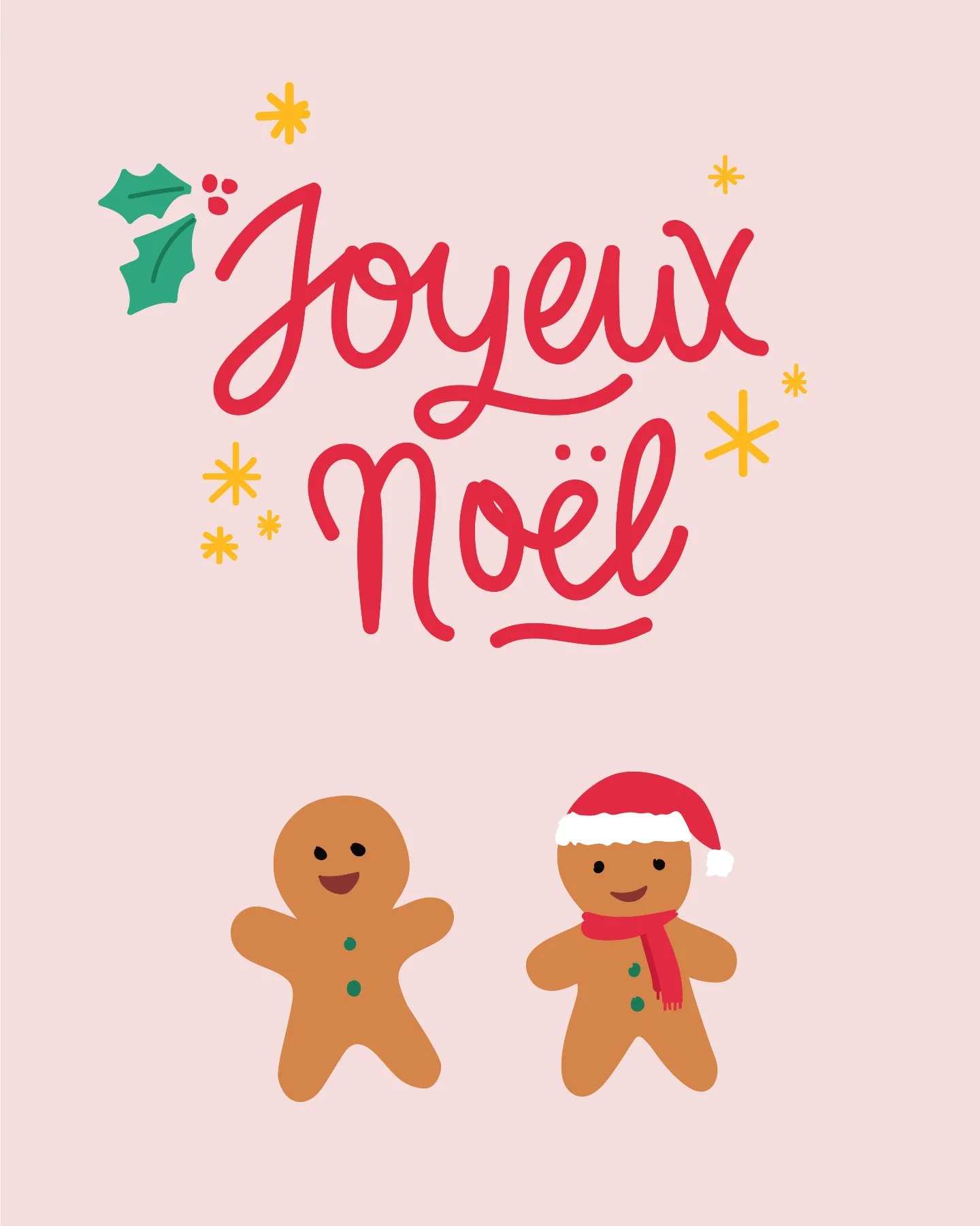Un tr&egrave;s Joyeux No&euml;l &agrave; toutes et &agrave; tous ! 🎅🧑&zwj;🎄
Que vous soyez en famille, entre ami⸱e⸱s, ou seul⸱e, que cette journ&eacute;e soit pleine de douceur et de lumi&egrave;re. ✨

Une pens&eacute;e aux personnes pour qui No&e