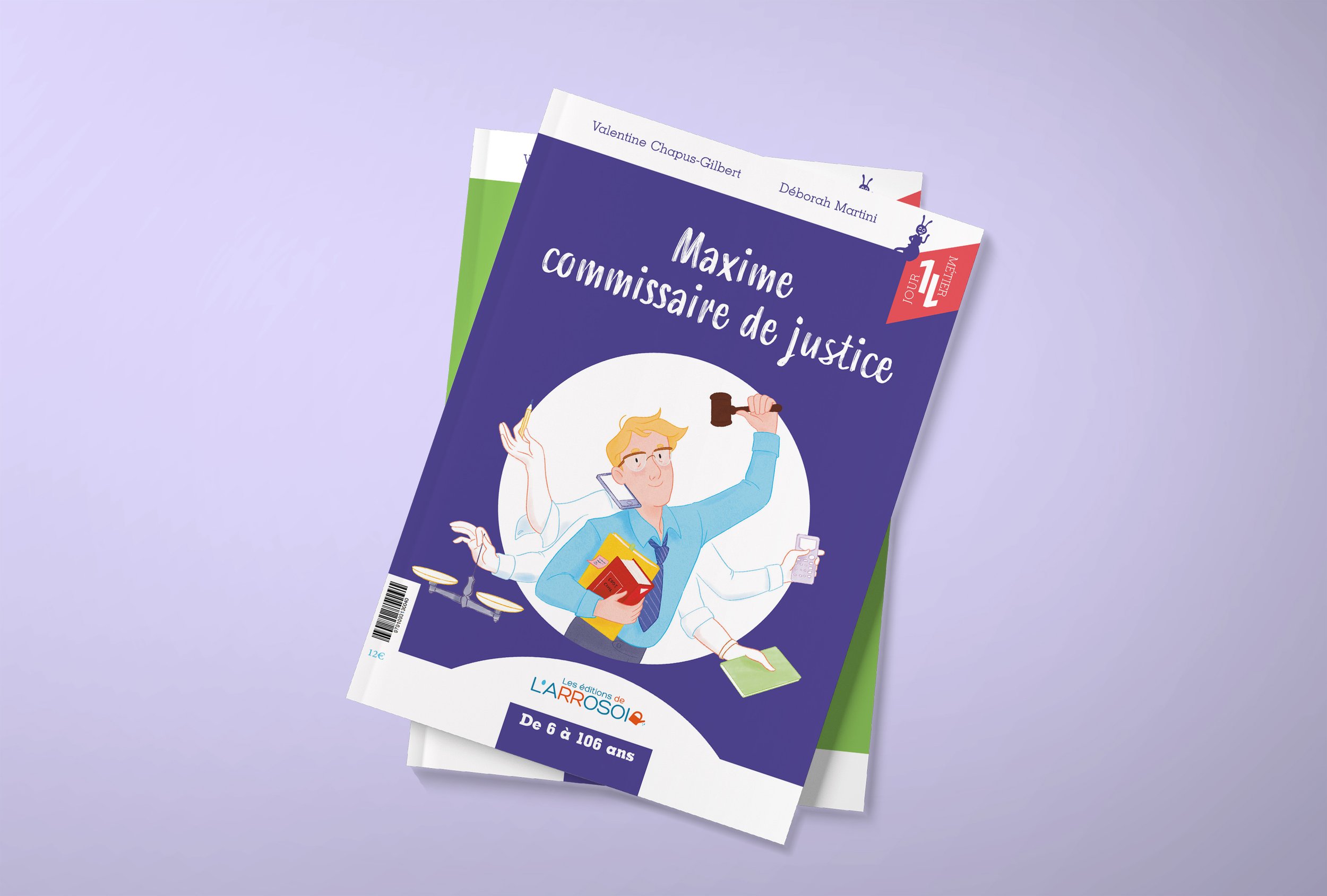 Couverture du livre côté Maxime