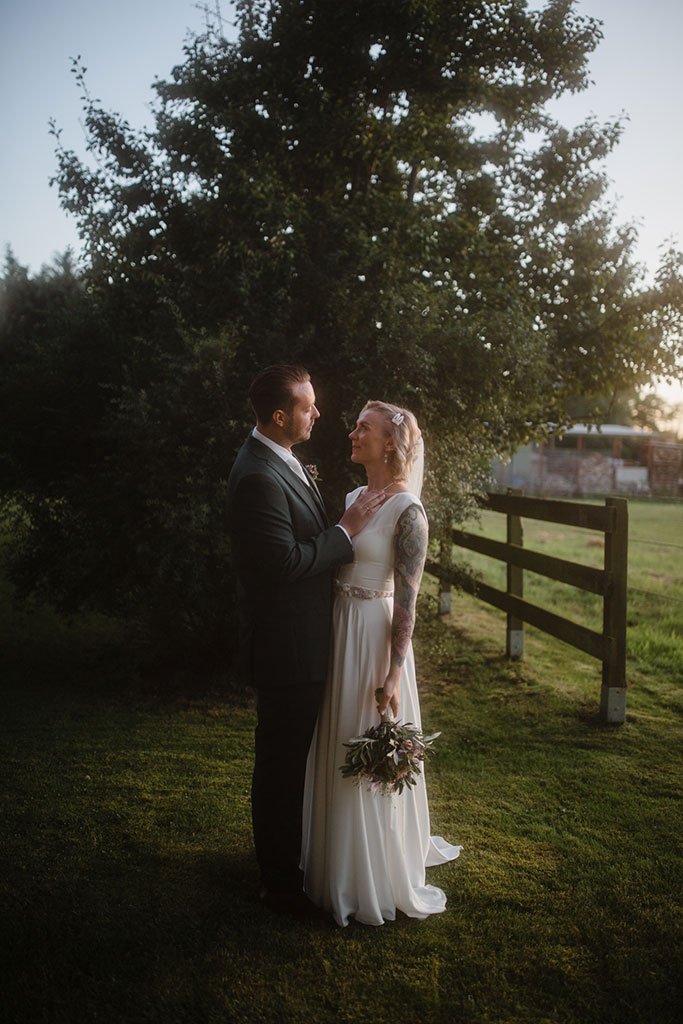 Hochzeitsfotograf Stade - Stade / Helmste - Eichenhof Helmste - Viviane &amp; Johannes
