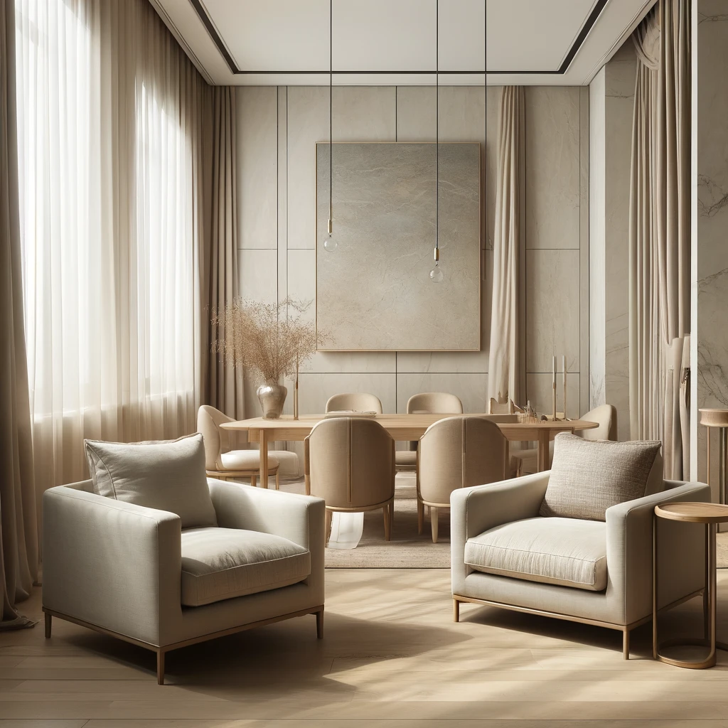 El Lujo Silencioso en el Interiorismo: Elegancia que Habla sin Gritar