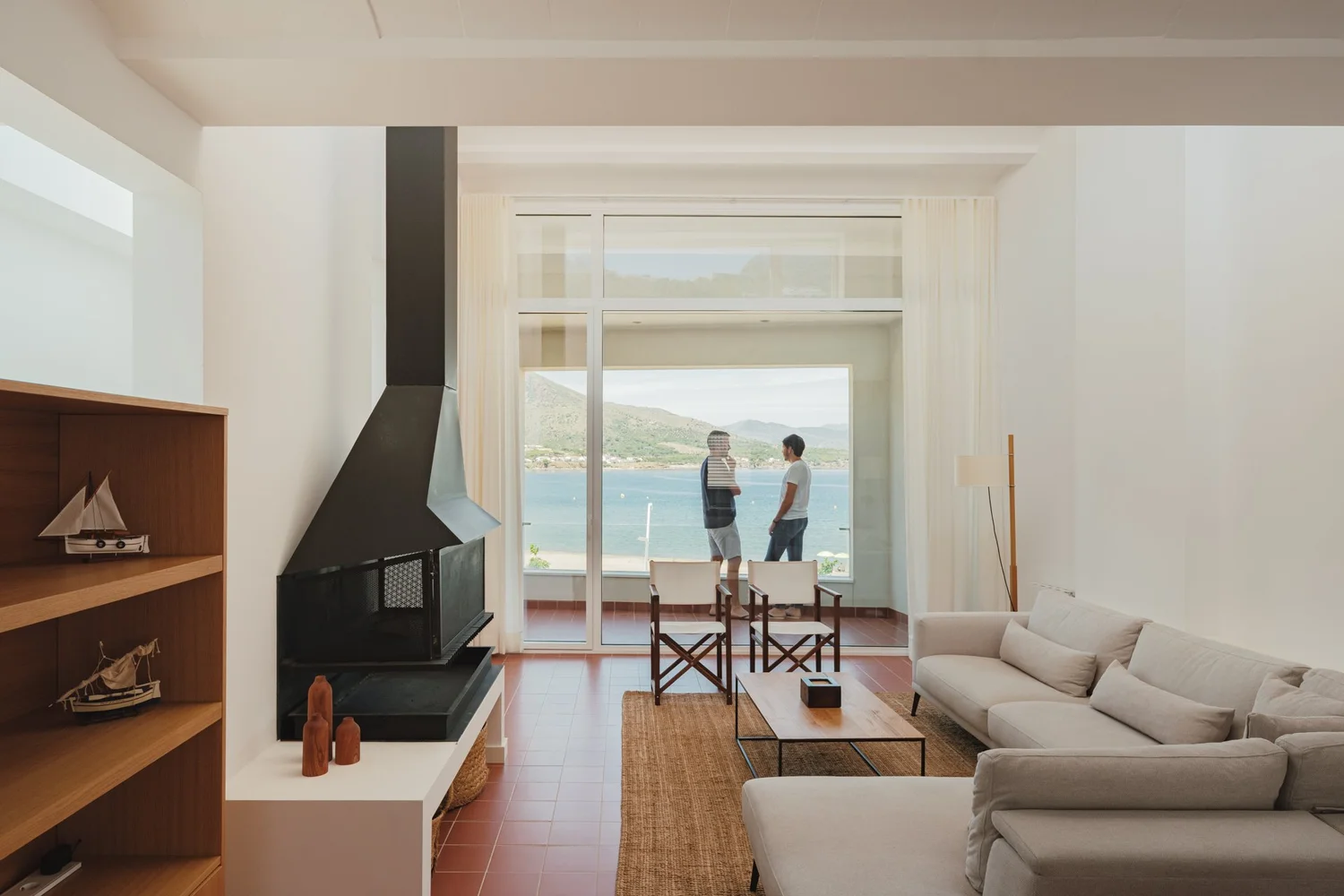 Interior de un proyecto de Branca Arquitectura