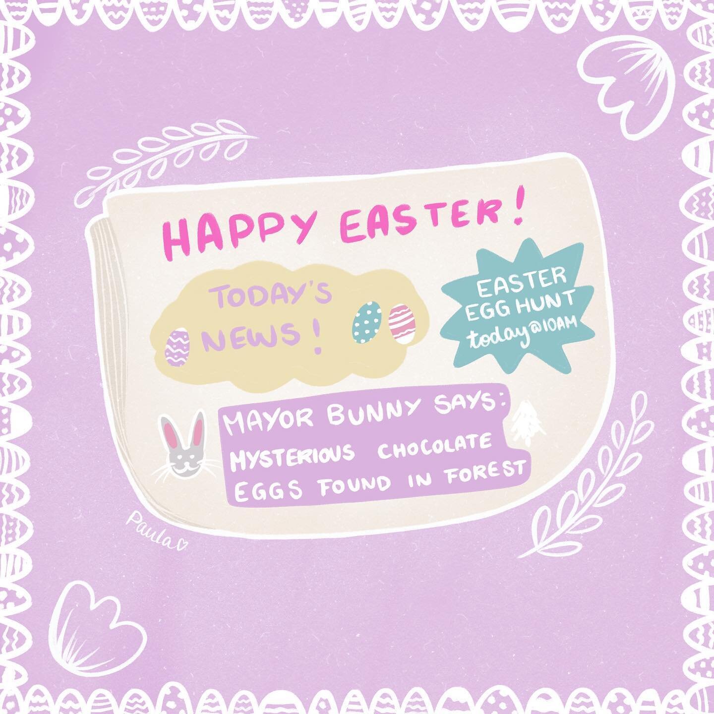 happy easter to all of you! 🐰🐣🫶
hope you all have a lovely day ✨
.
#createeveryday #creativecommunity #easterdrawing #easterart #happyeaster #newspaper #graphicdesign #easterdesign #newspaperdesign #bunnydrawing