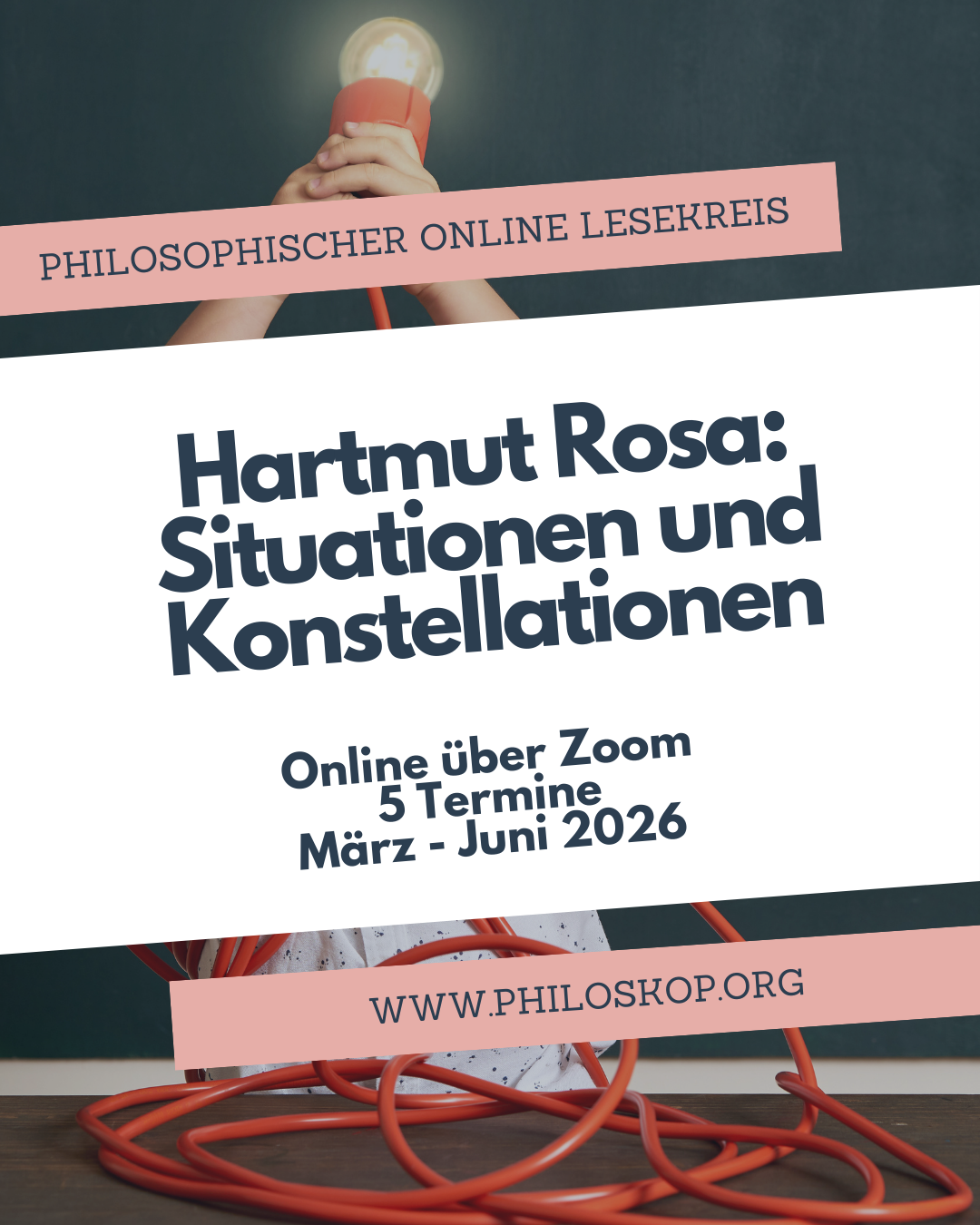 Online Lesekreis: Hartmut Rosa