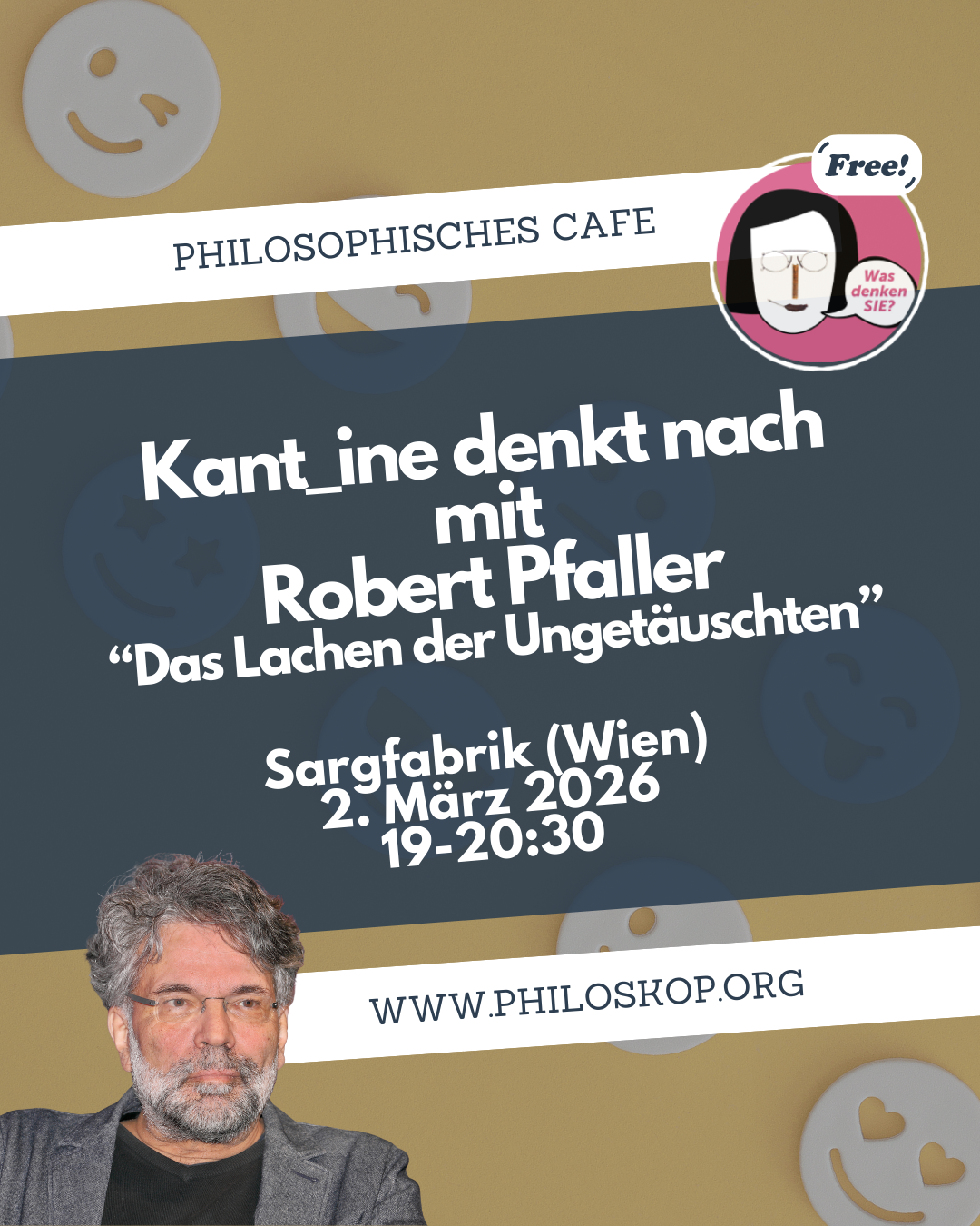 Kant_ine denkt nach: Robert Pfaller