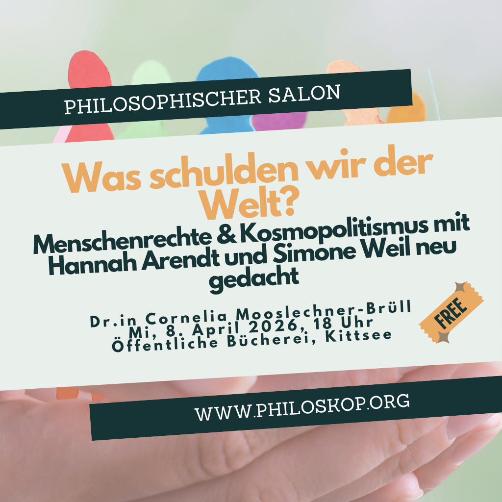 Was schulden wir der Welt?