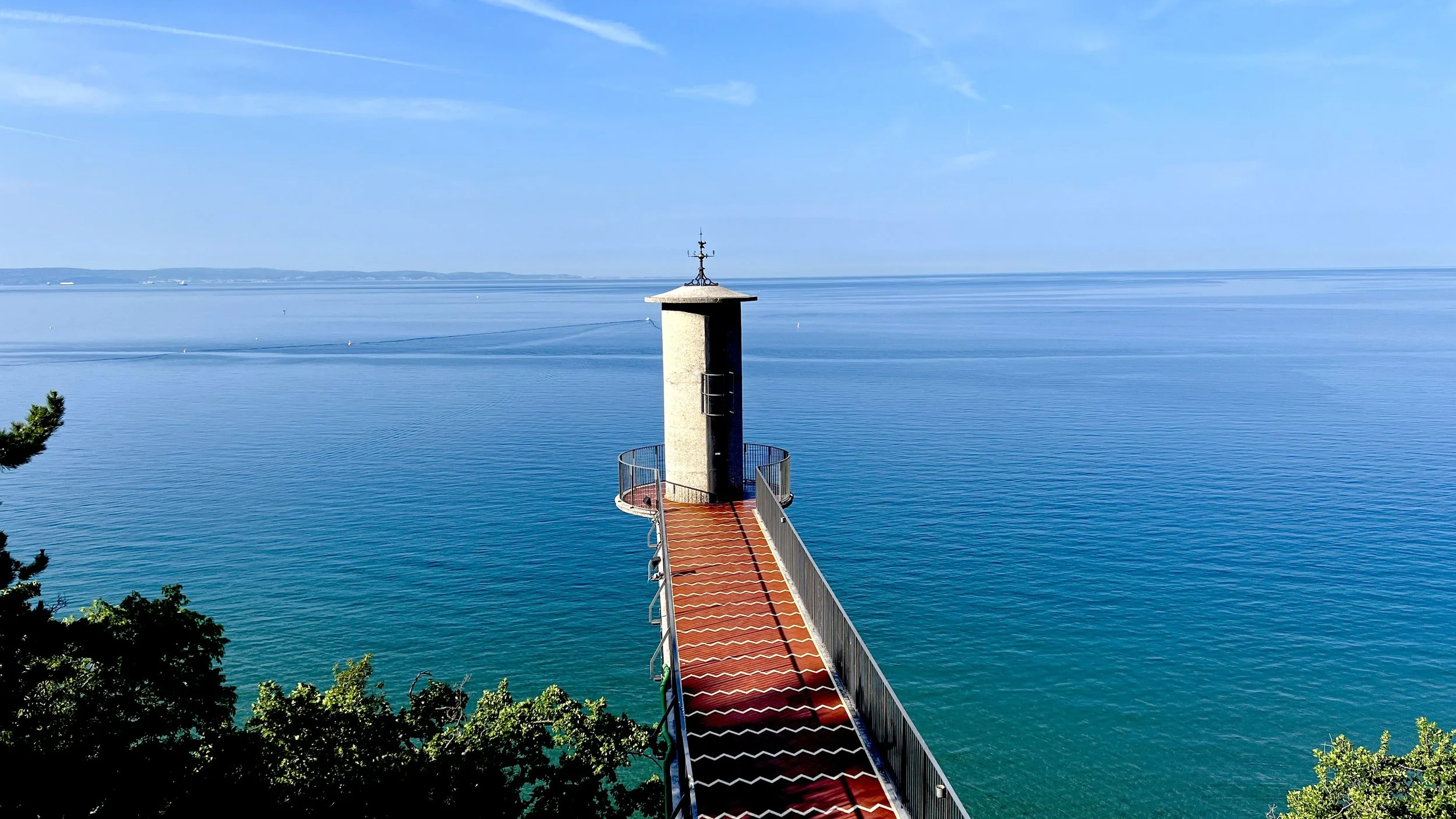 Vertikalspannung am Meer: Mit Rilke und Sloterdijk in Duino und Triest